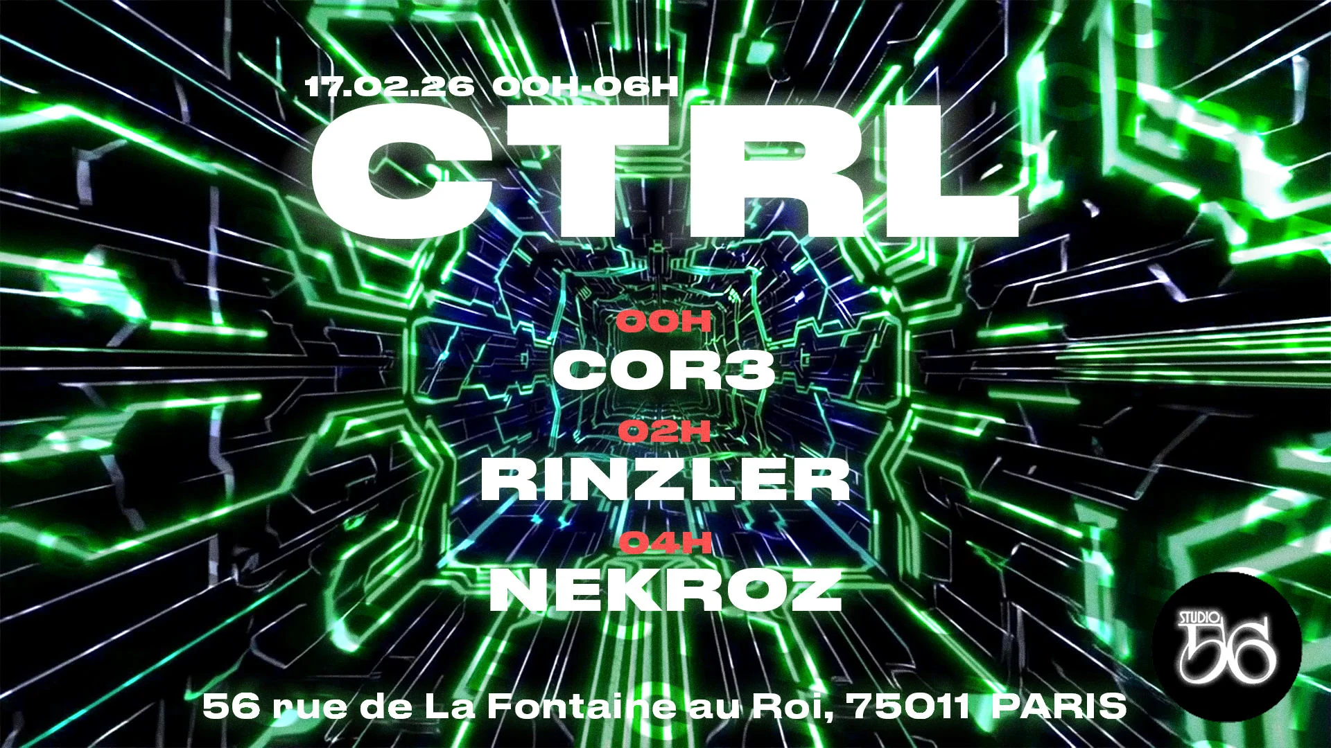 Ctrl W/ C0r3 ,  Rinzler , Nekroz