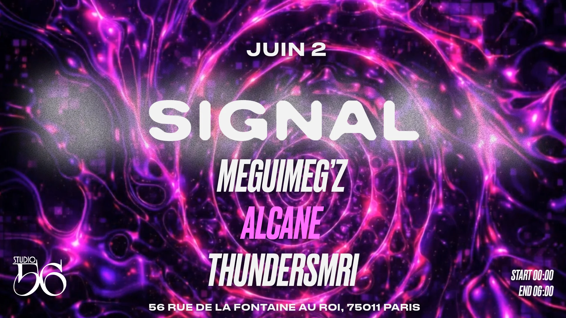 Signal W/ Meguimeg’Z, Alcane , Thundersmri