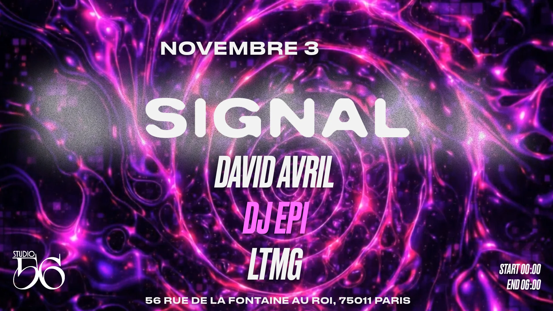Signal W/ David Avril , Dj Épi , Ltmg
