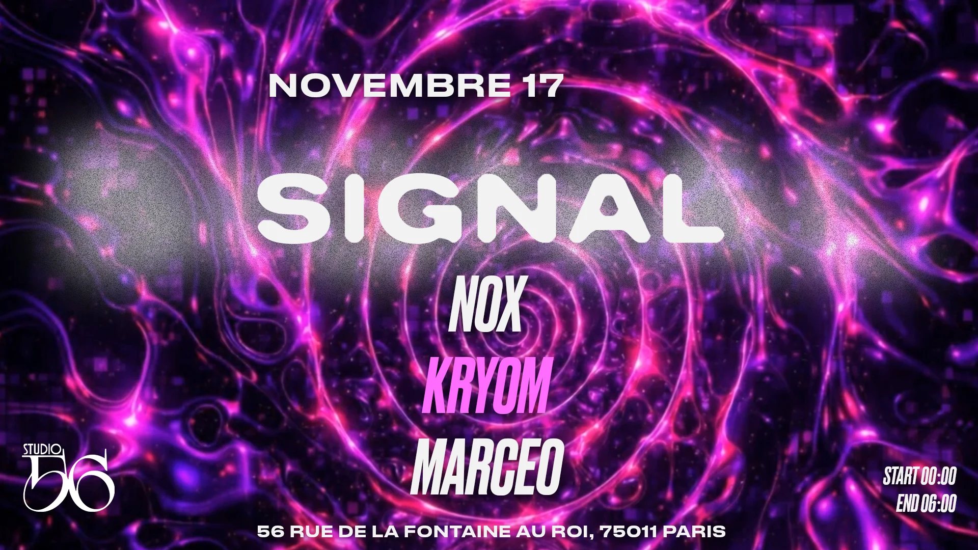 Signal W/ Nøx  , Kry0m , Marceø