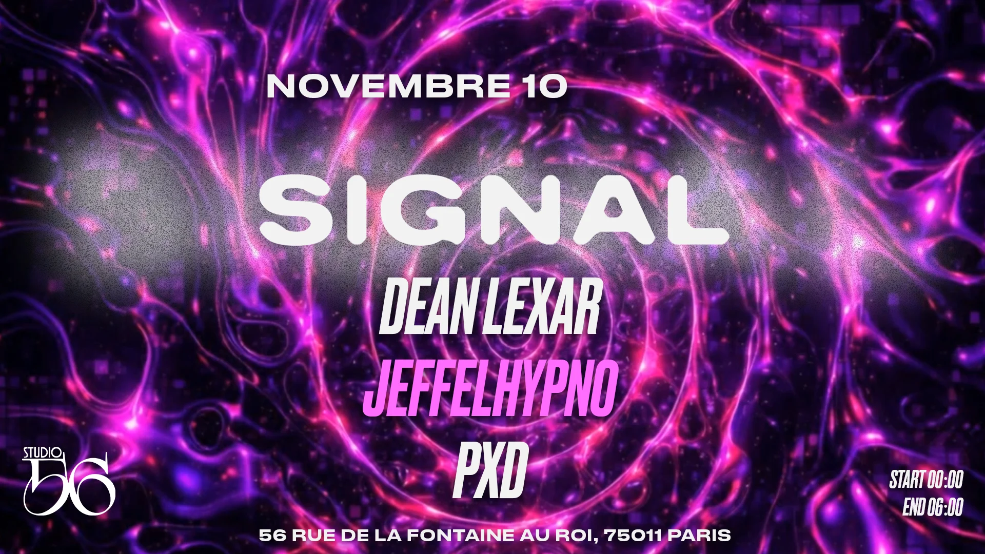 Signal W/ Dean Lexar , Jeffelhypno , Pxd