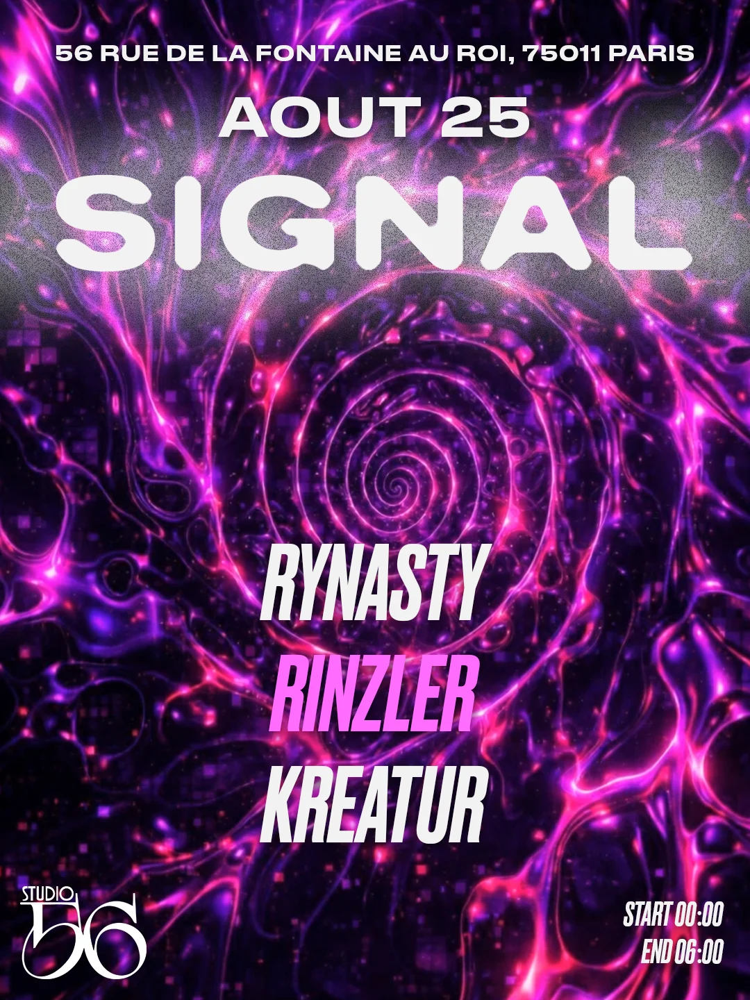 Signal W/ Rynasty , Rinzler , Kreatur