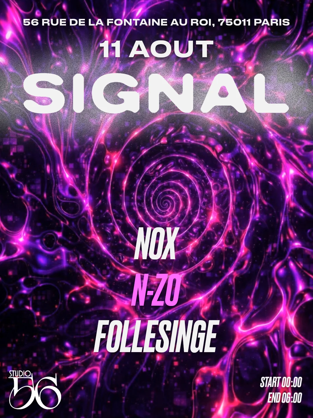 Signal W/ Nøx , N-Zo , Follesinge