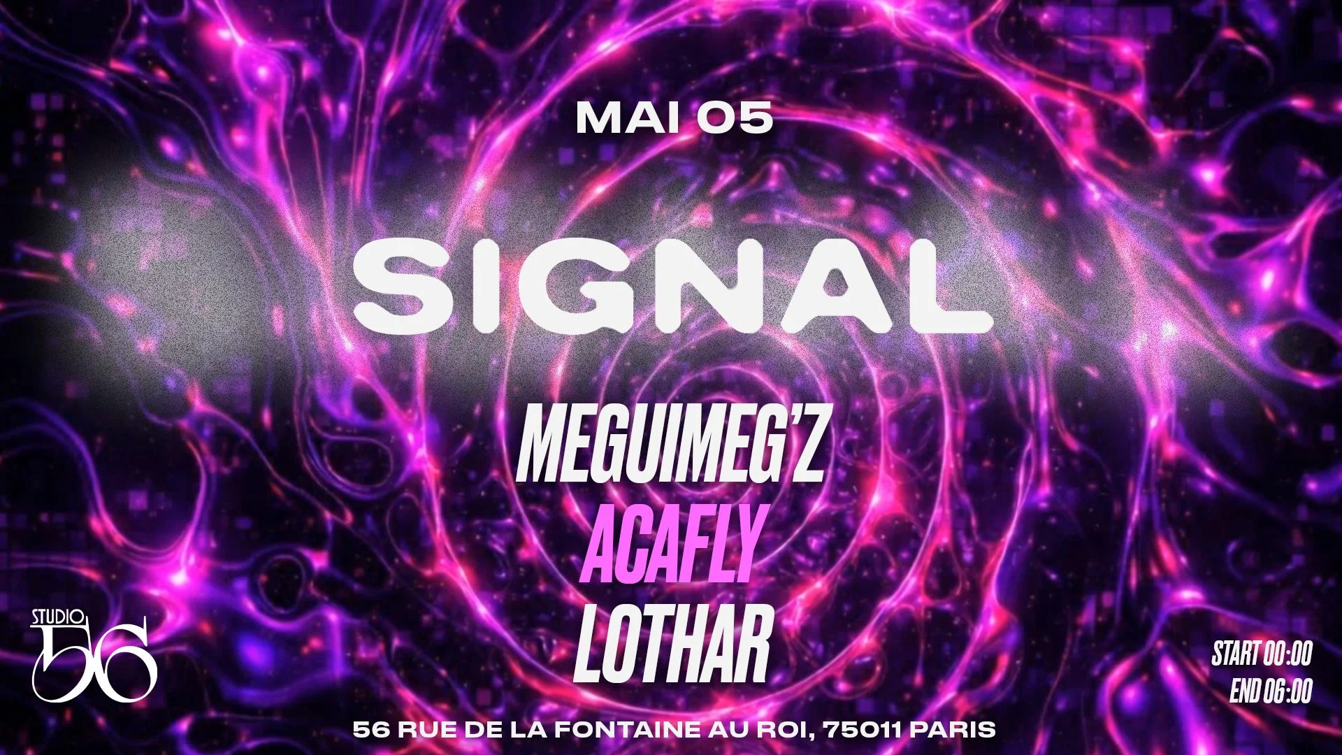 Signal W/ Meguimeg’Z,Acafly ,Lothar