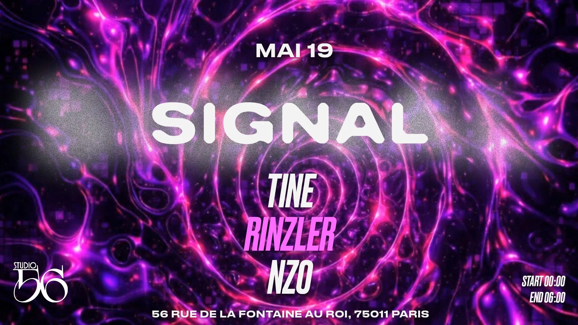 Signal W/ Tine , Rinzler , Anømaly
