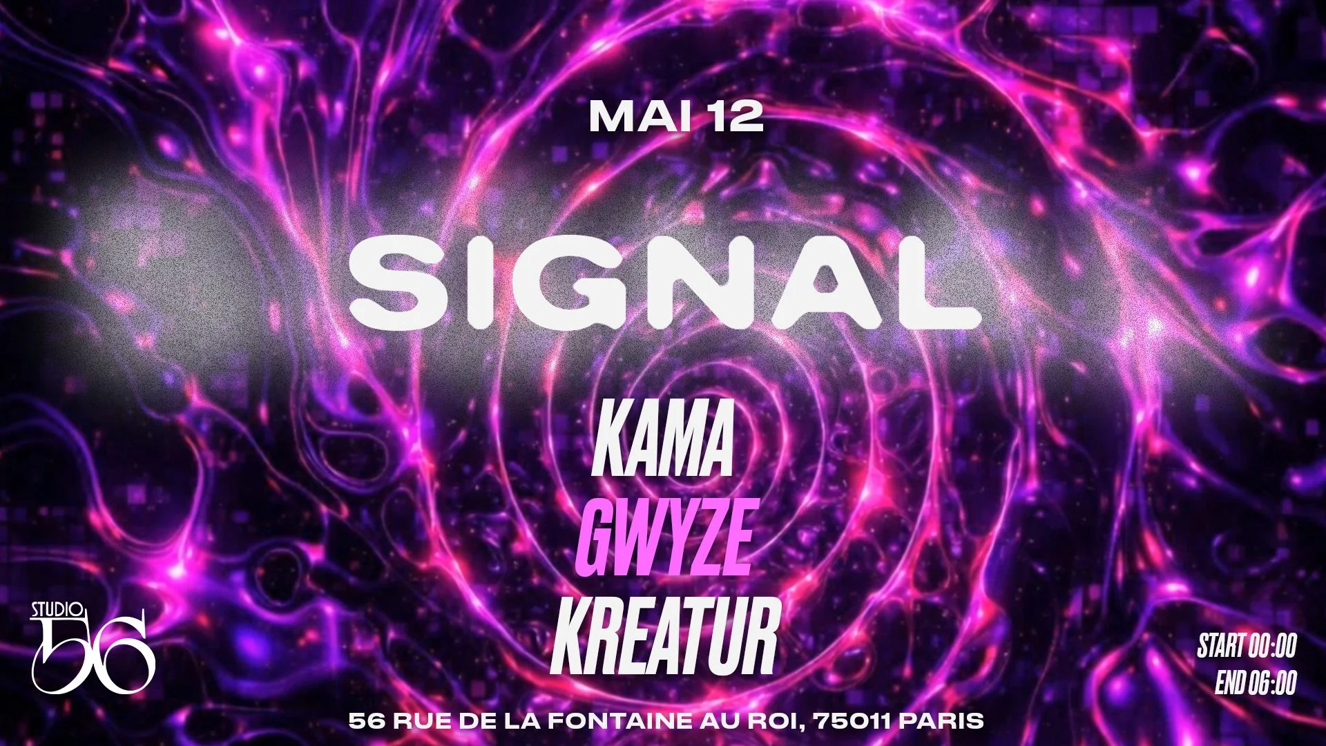 Signal W/ Kama, Gwyze ,Kreatur