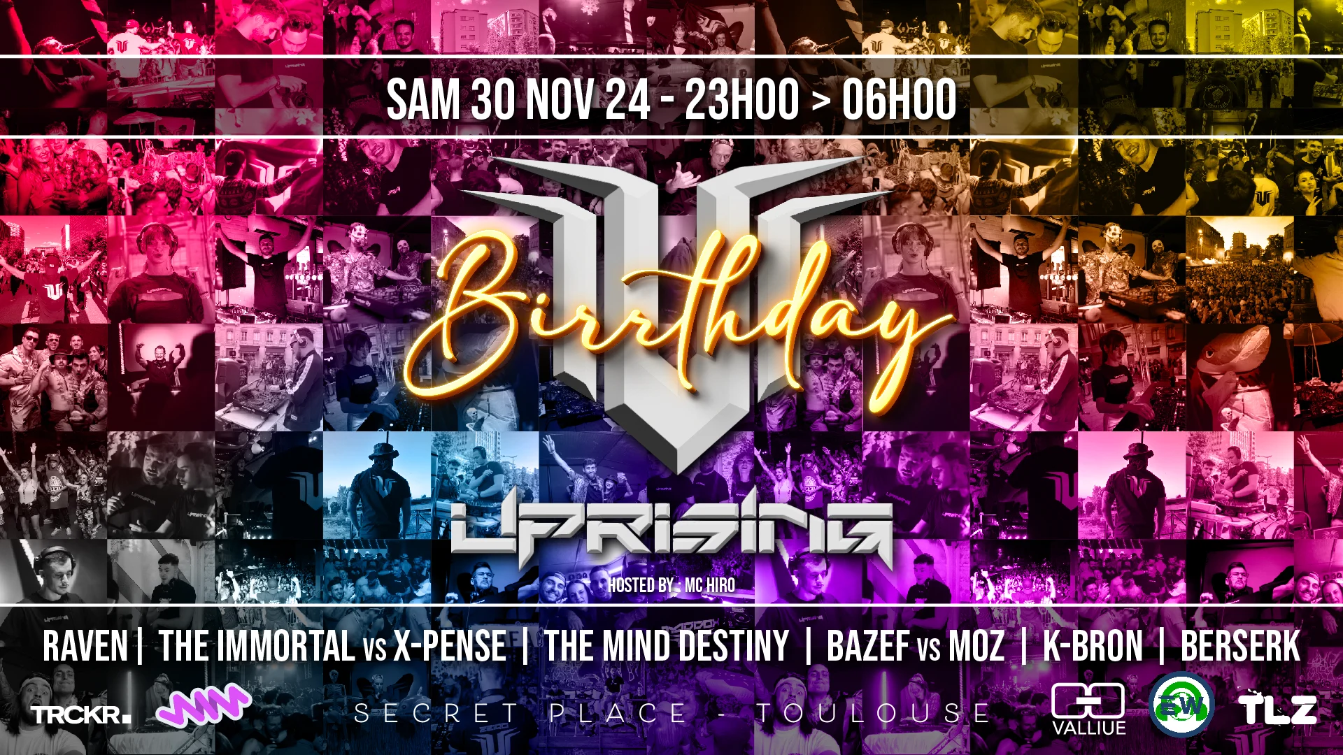 Uprising Birthday