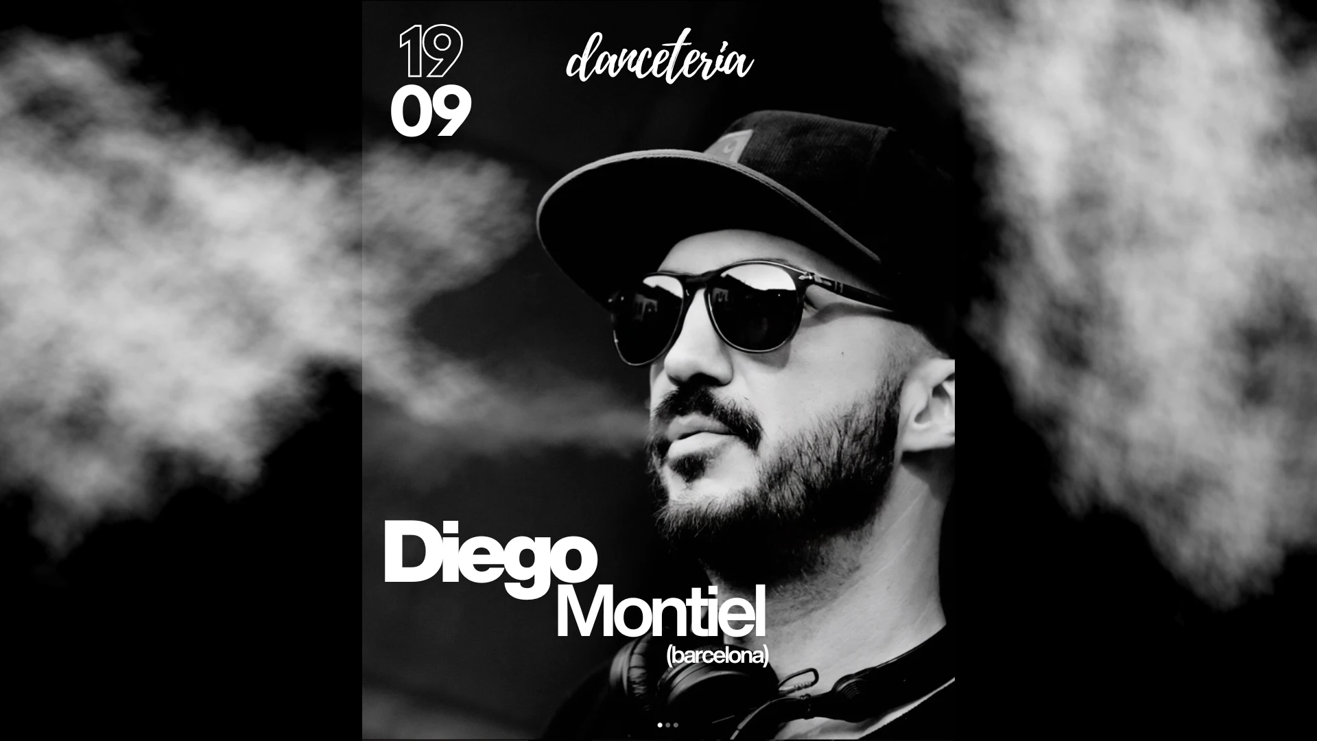 Diego Montiel (Side Up Works, Barcelona) @ Danceteria