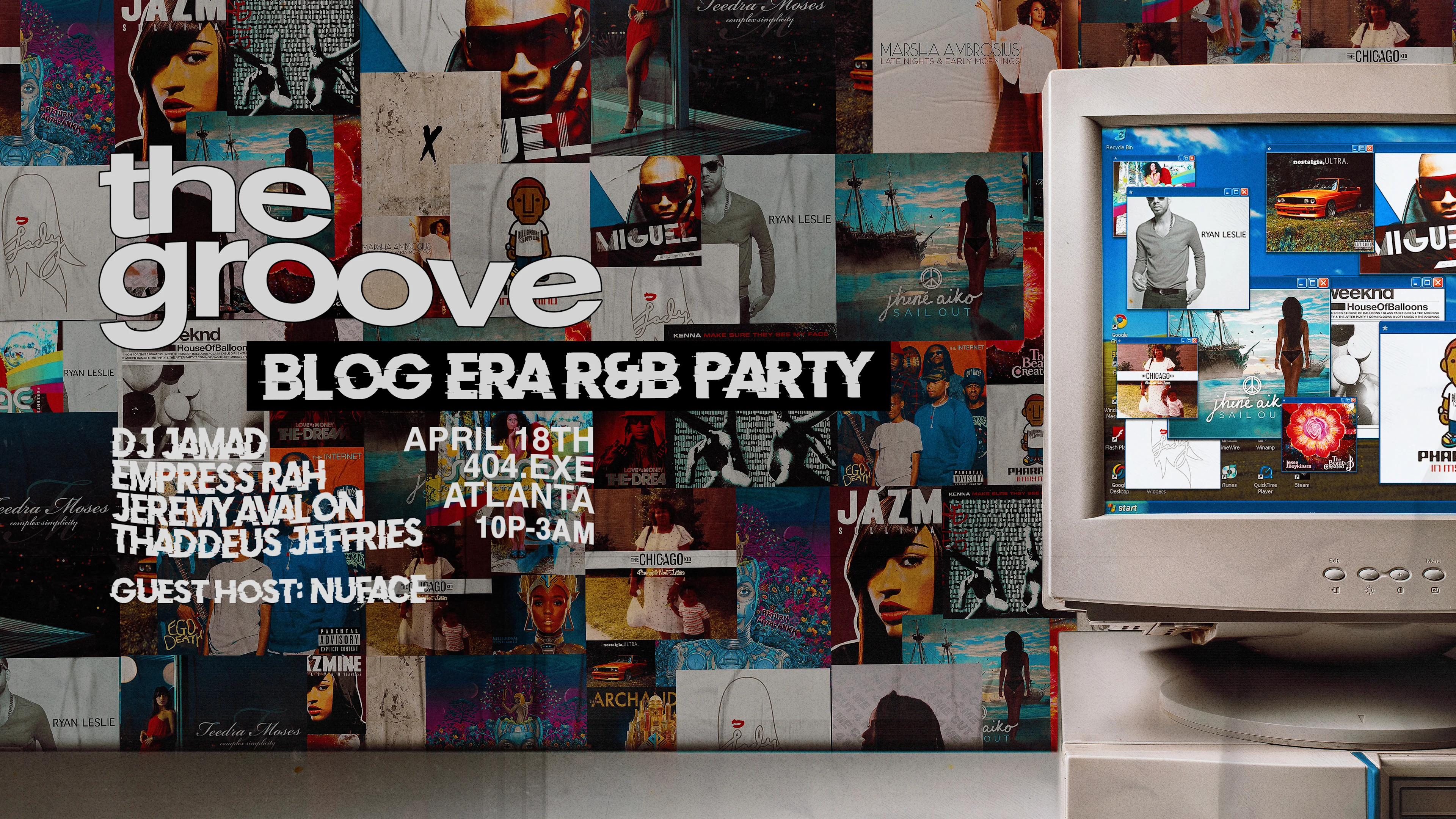 The Groove: Blog Era R&B Party