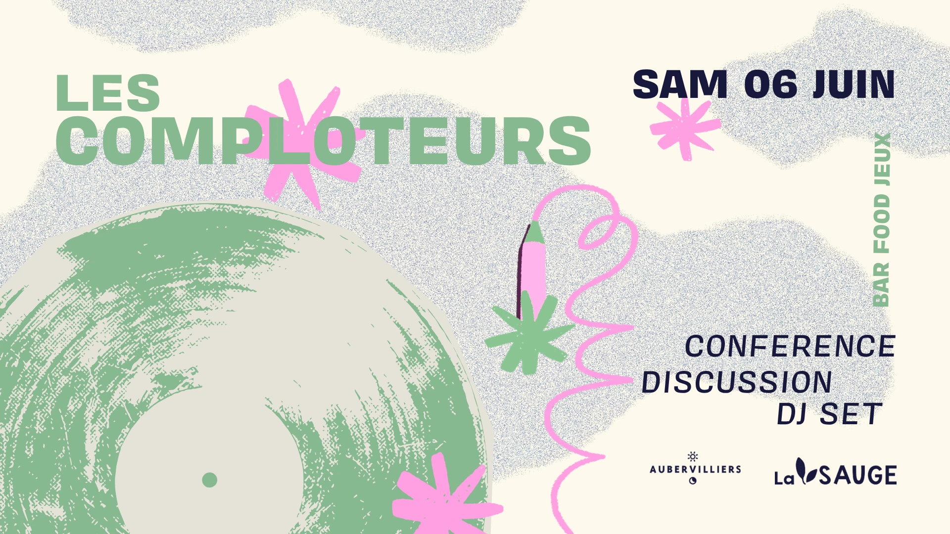 Les Comploteurs @ Terre Terre : Talk & Dance