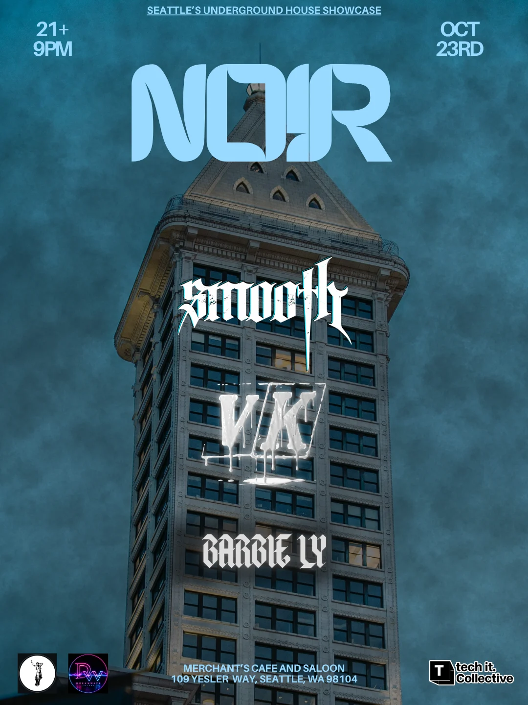Noir - Seattle's Underground House Showcase