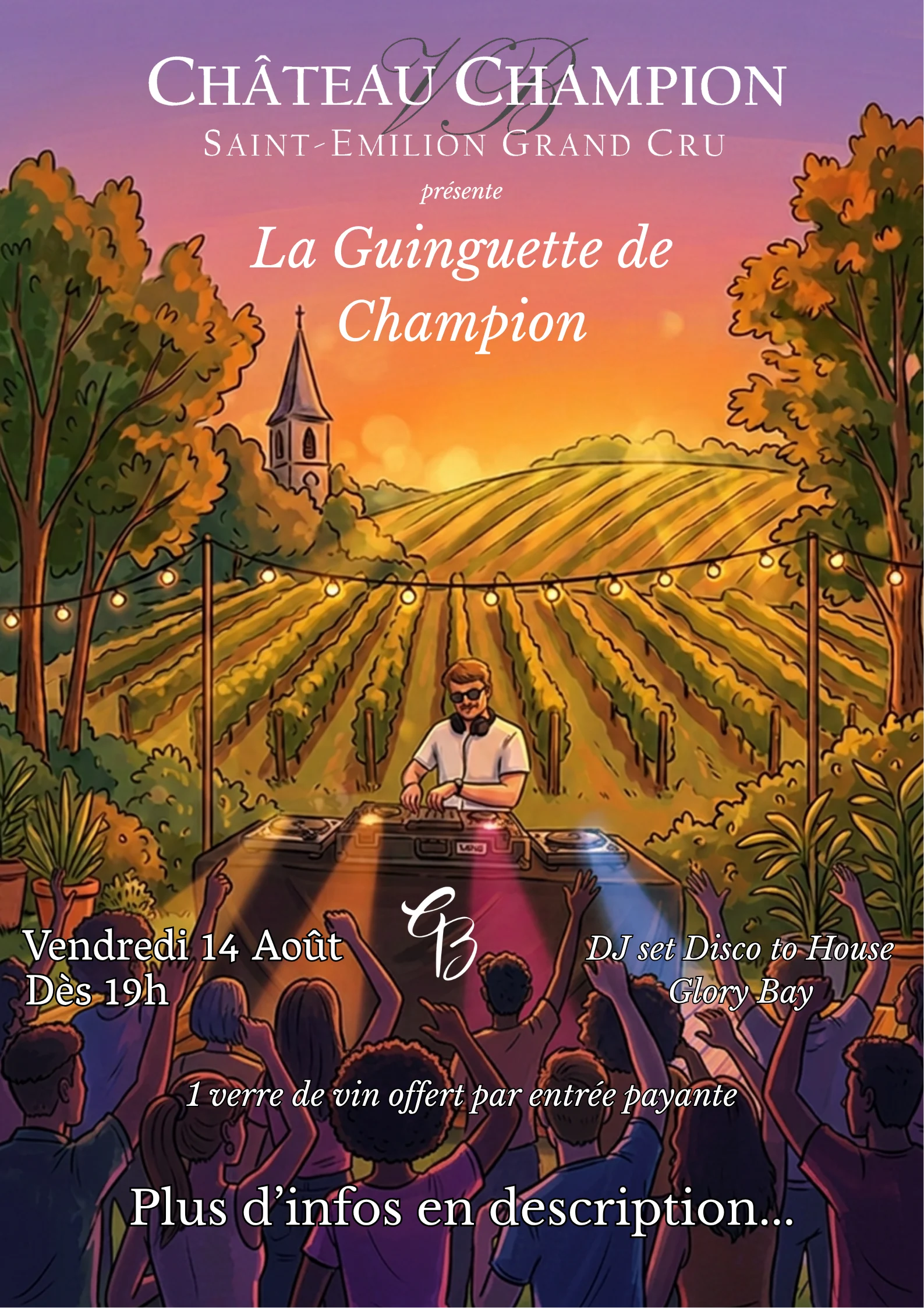 La Guinguette De Château Champion