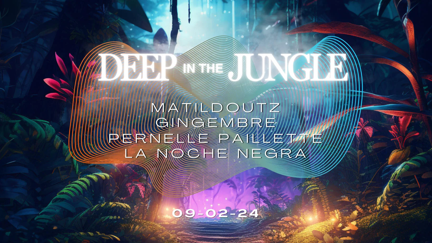 Deep In The Jungle X La Mano