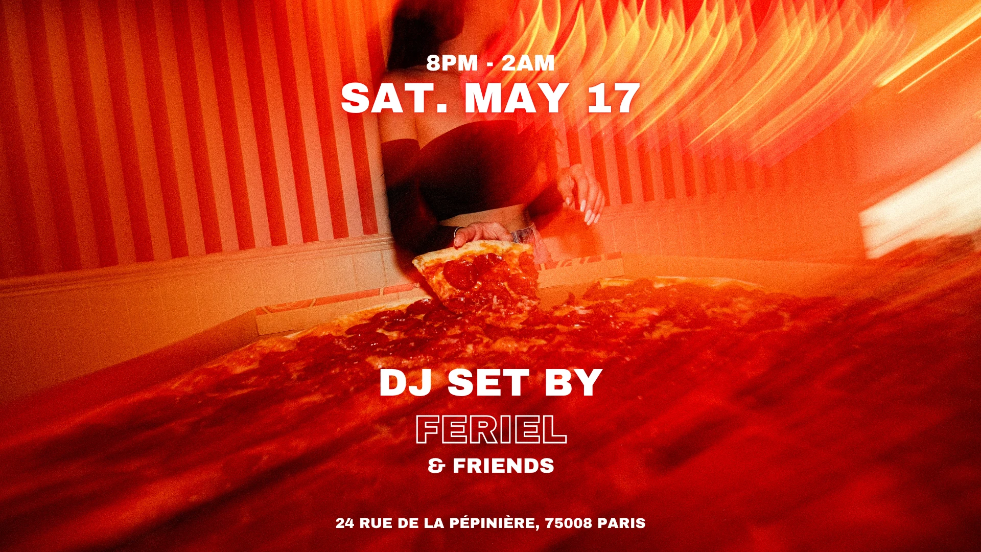 Feriel & Friends X Slice Pizza Club