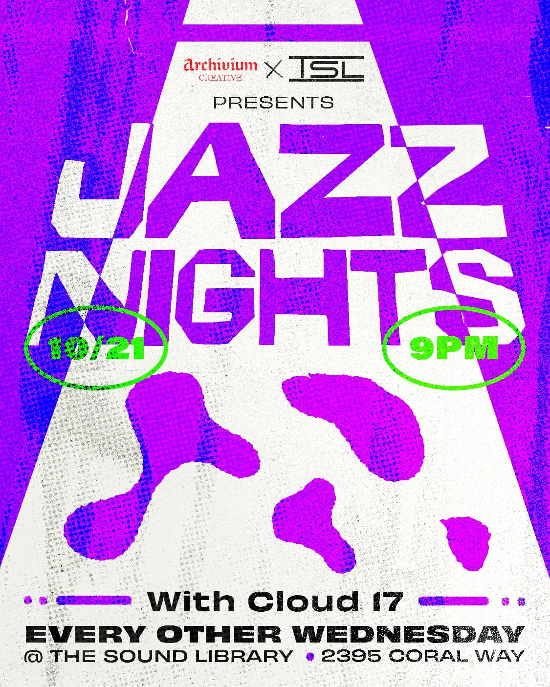 Archivium Creative: Jazz On Cloud 17