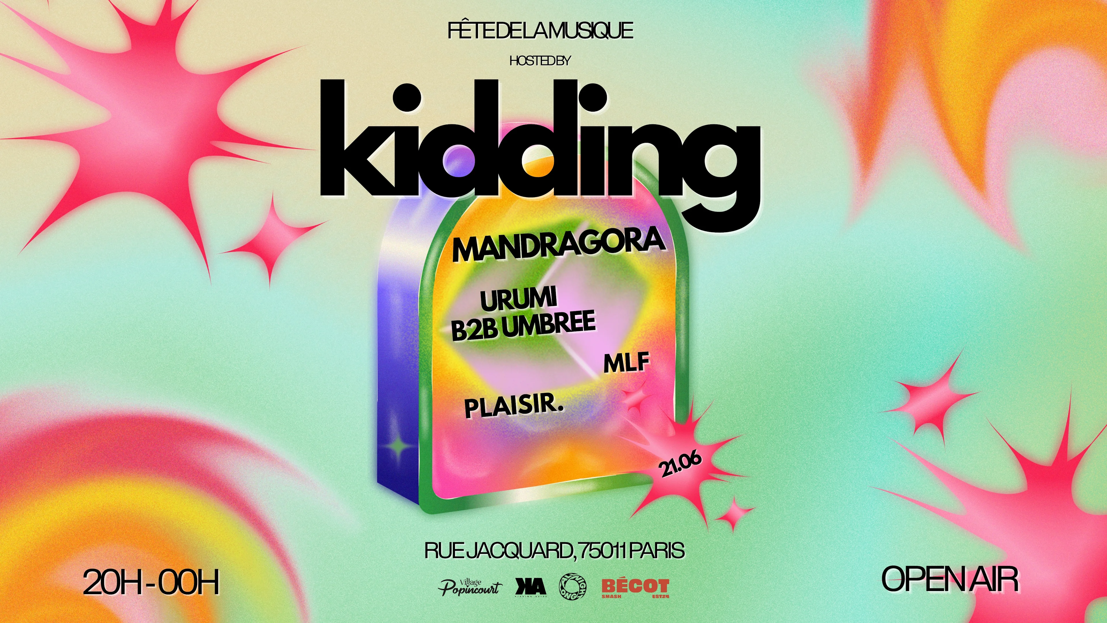 Fête De La Musique - Kidding Aside Open Air