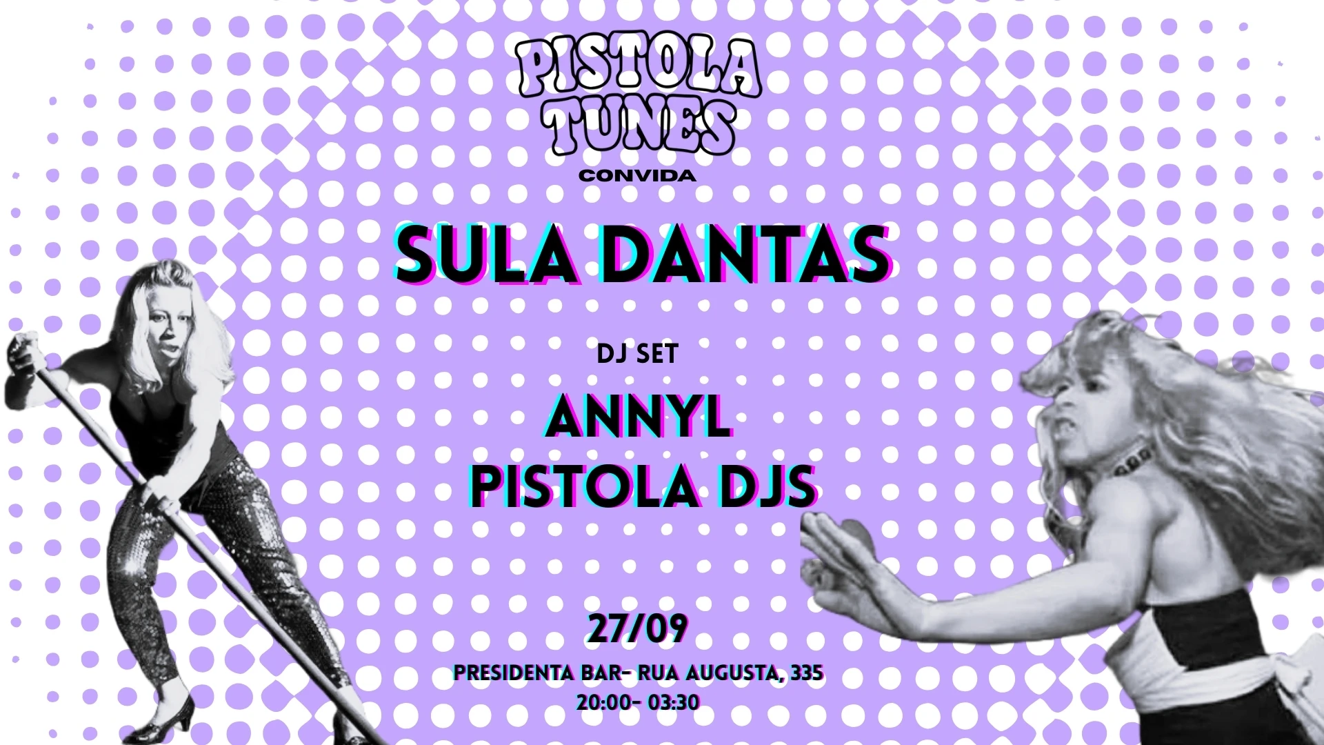 Pistola Tunes Convida Sula Dantas