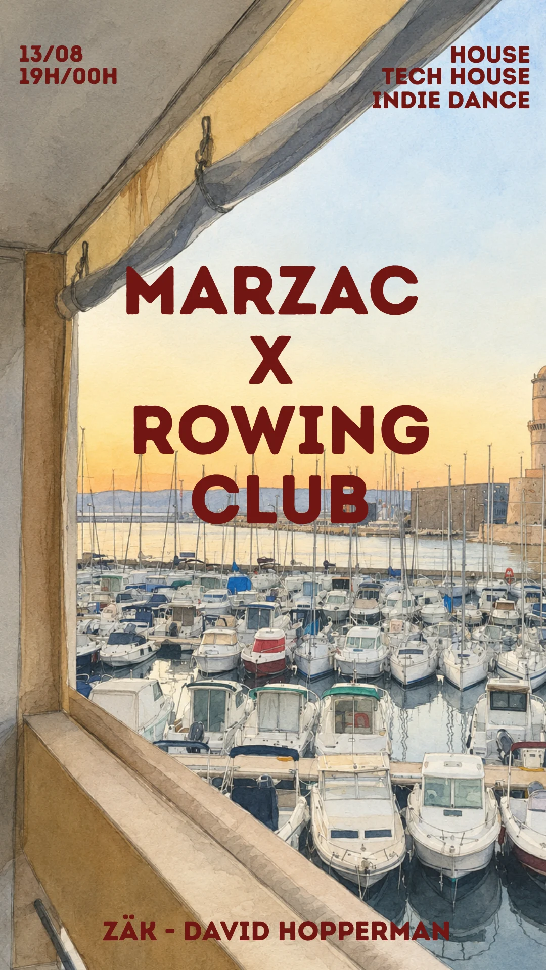 Marzac / Rowing Club