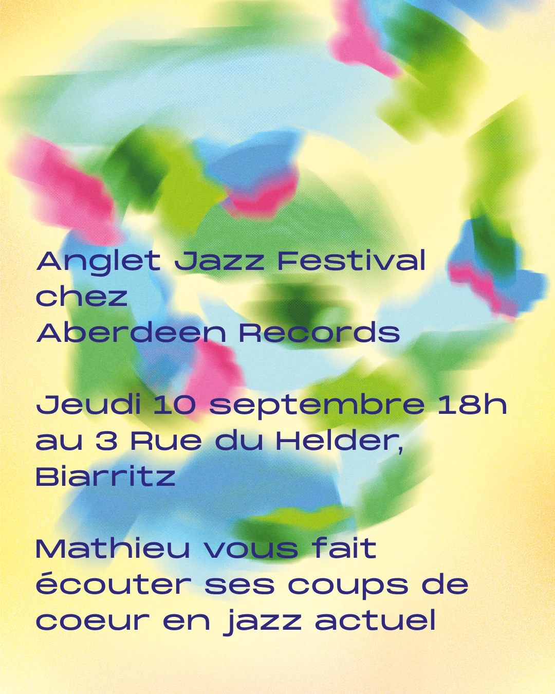 [Anglet Jazz Festival] Listening Session Nu-Jazz