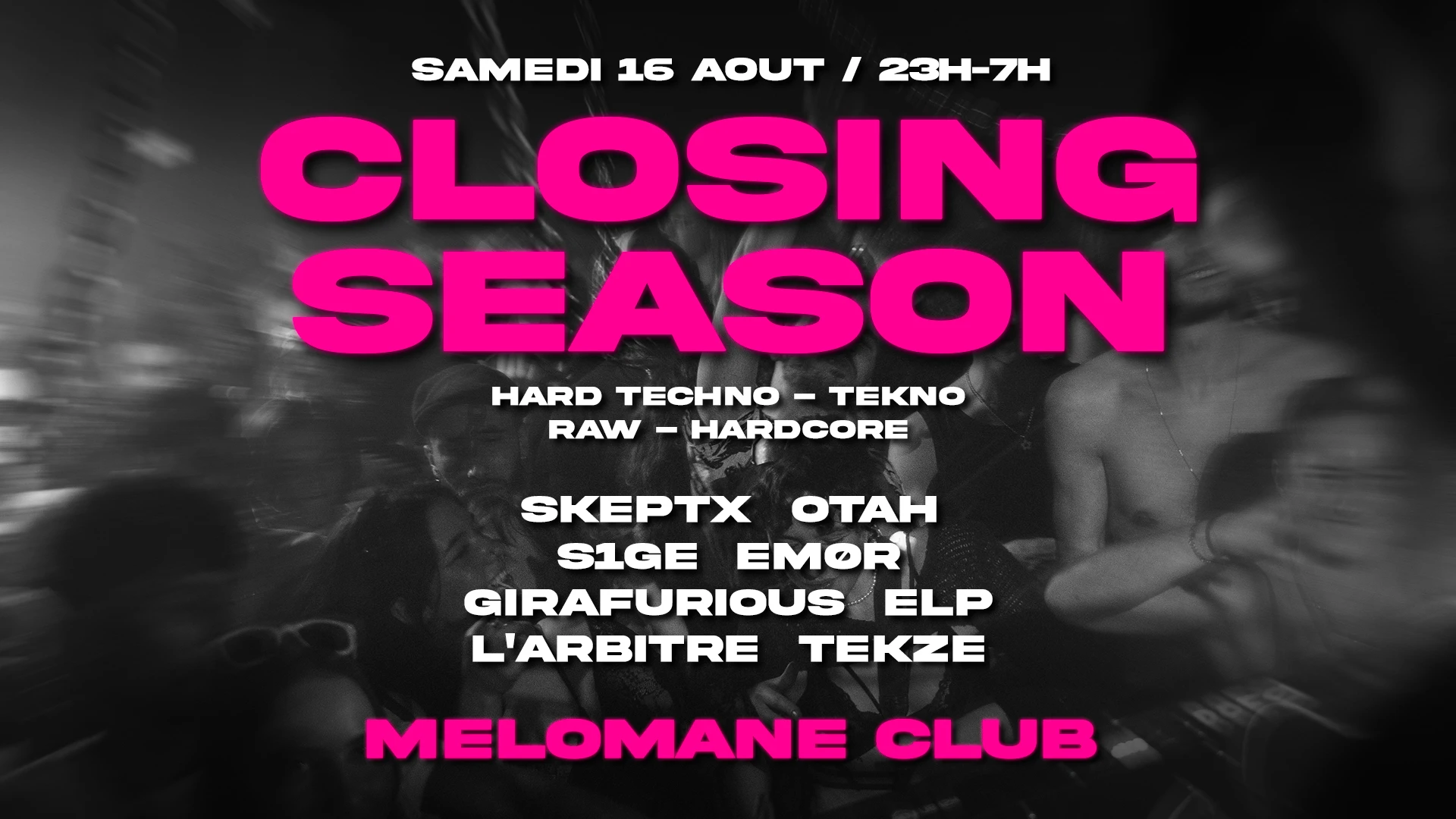 Closing [Melomane Club]
