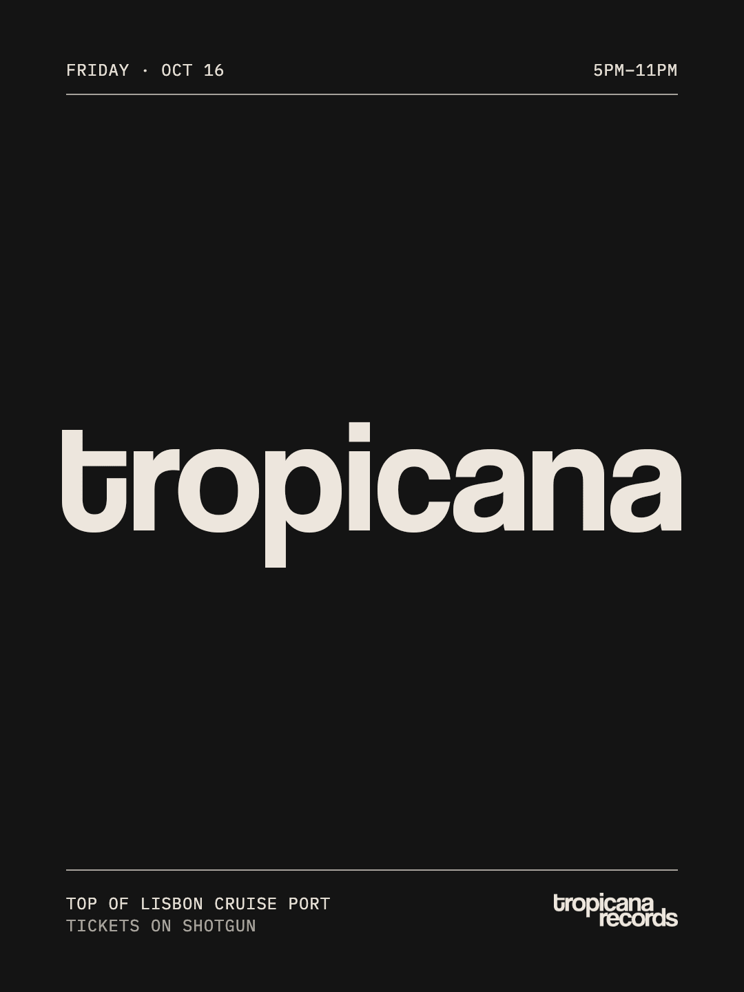 Tropicana @ Cavo Rooftop