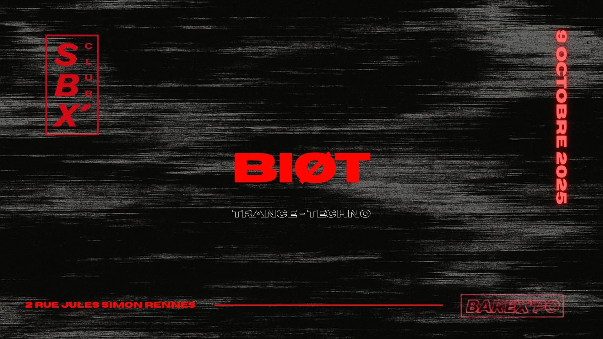 Biøt - Trance To Techno / Barexpo-Sbx
