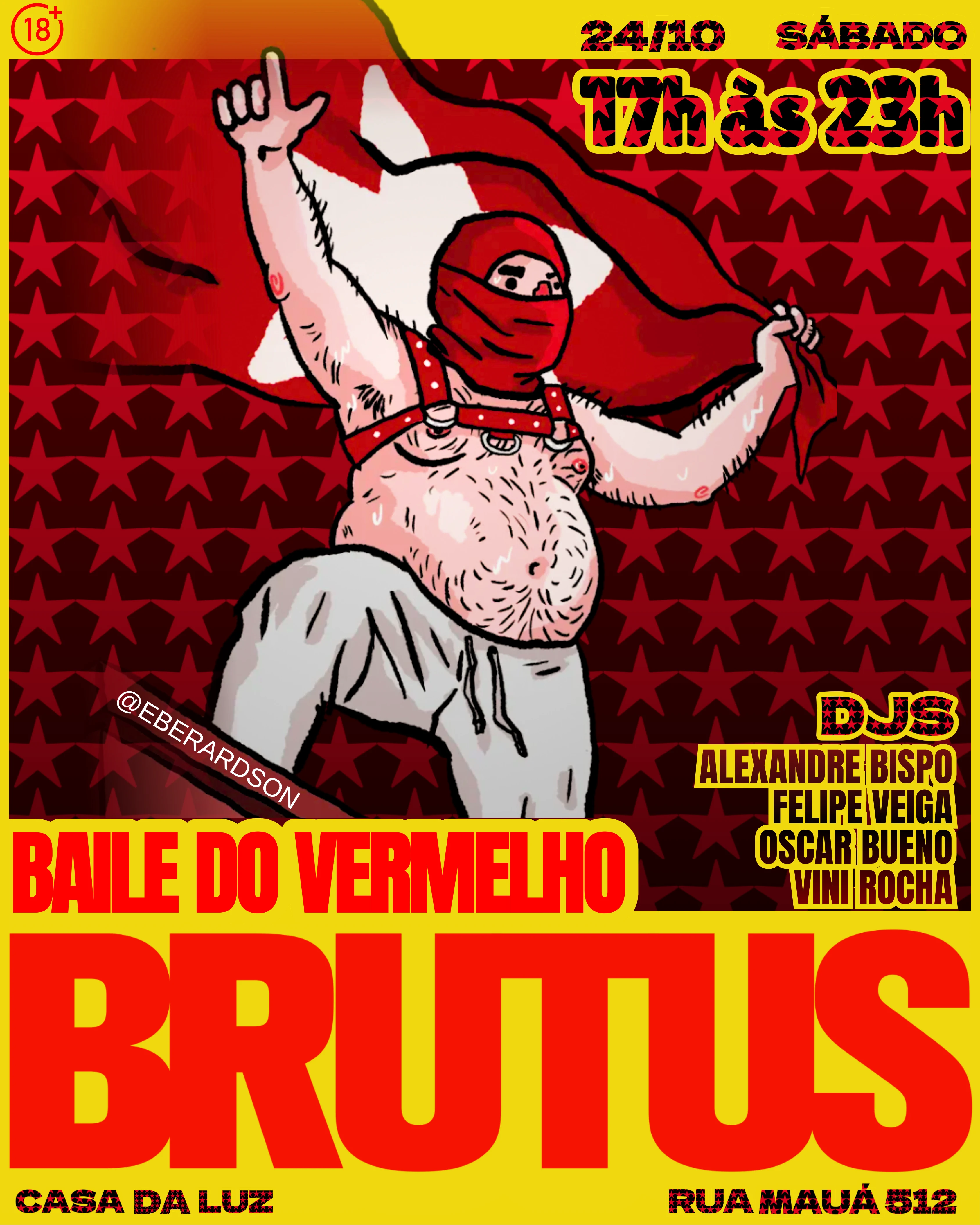 🦇 Baile Vermelho Na Casa Da Luz 🦇