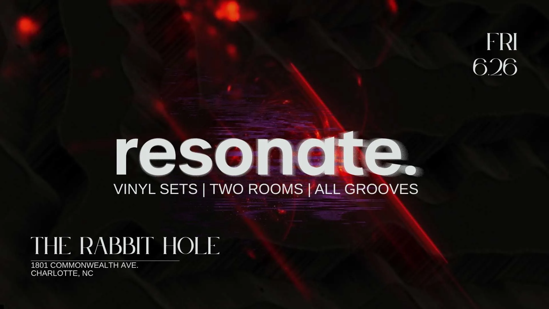 Resonate. Groove Series Vol. 5