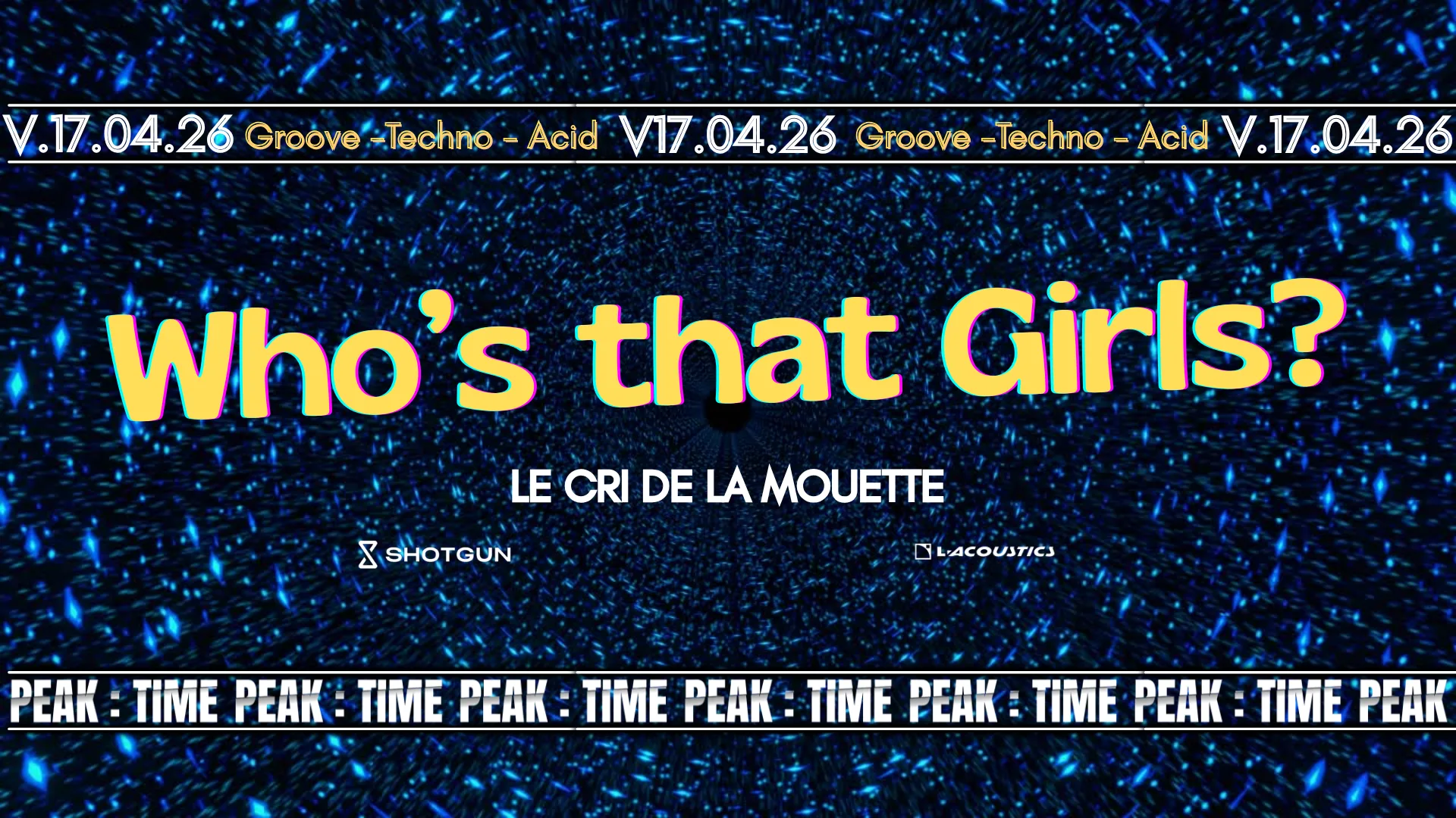 Who's That Girl? Malala, Blandine, Esmeesha - Boat Party