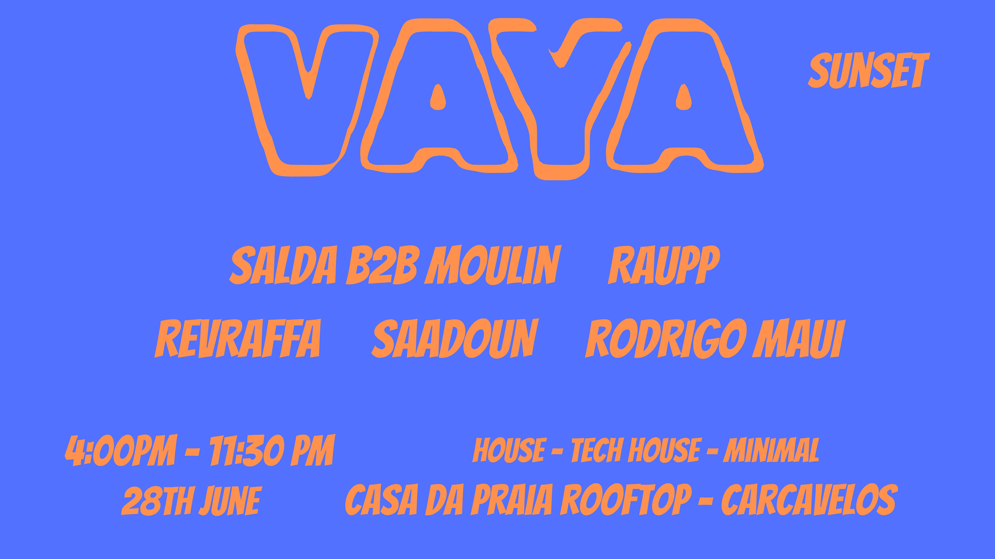 Vaya - Sunset Party