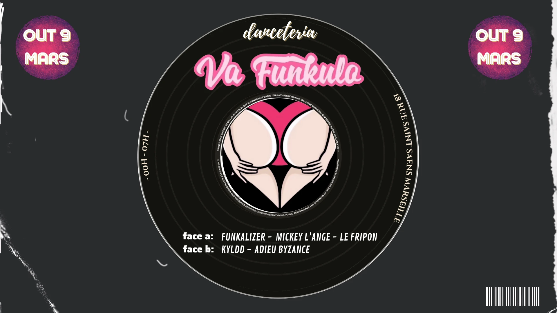 Va Funkulo (Birthday) @ Danceteria