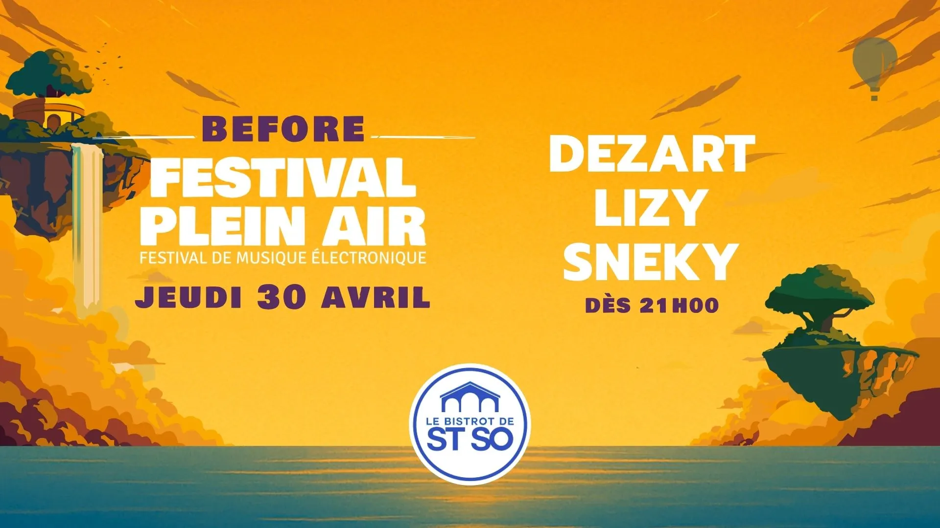 Before Du Festival Plein Air @ St So