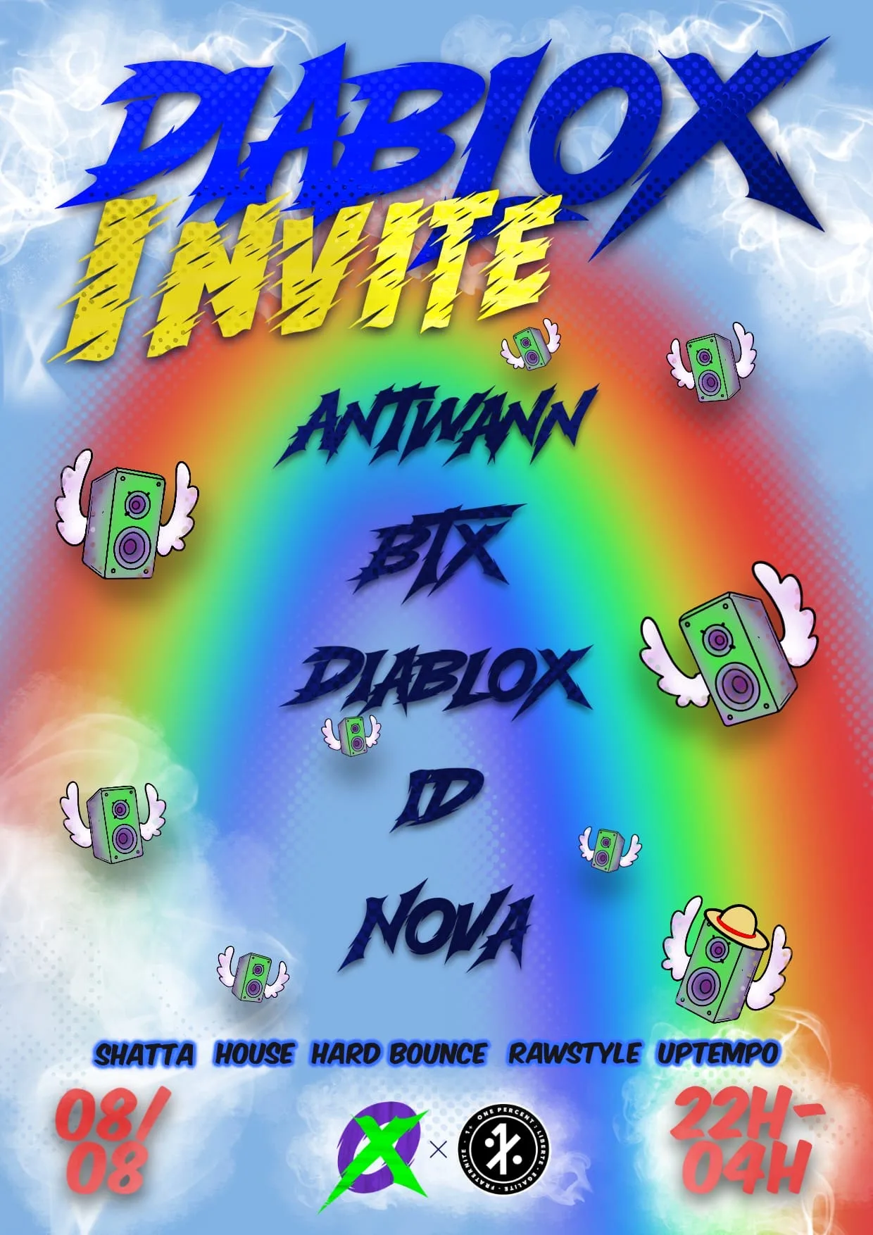 Diablox Invite : Antwann, Btx, Id, Nova