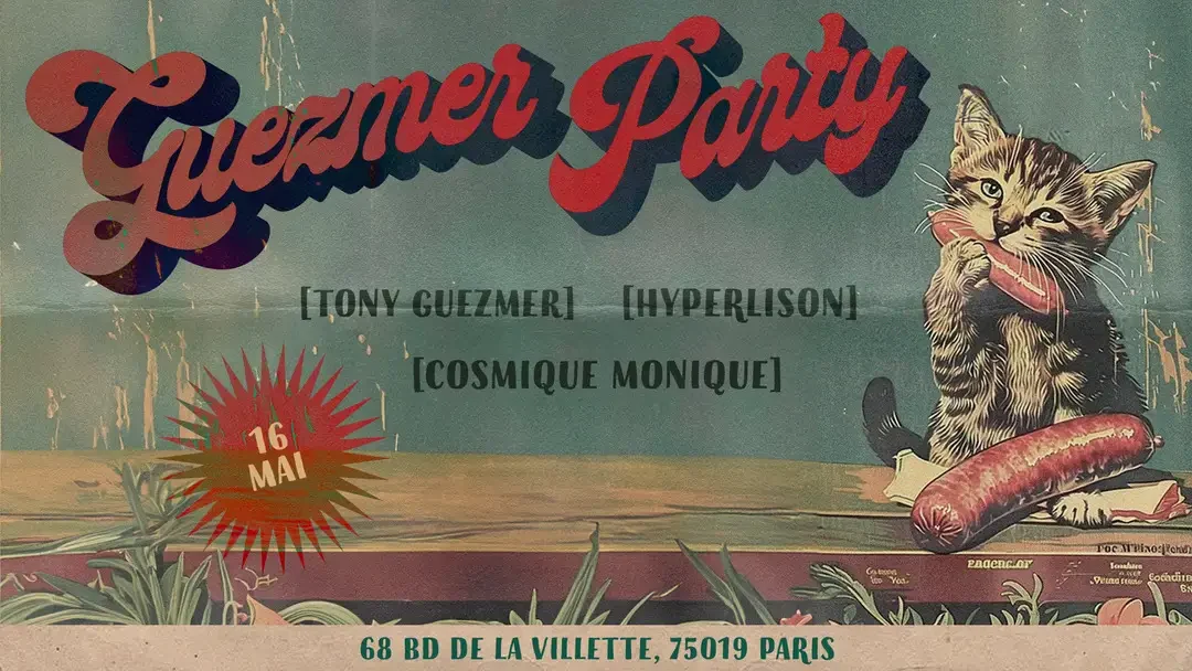 Guezmer Party @Le 9b
