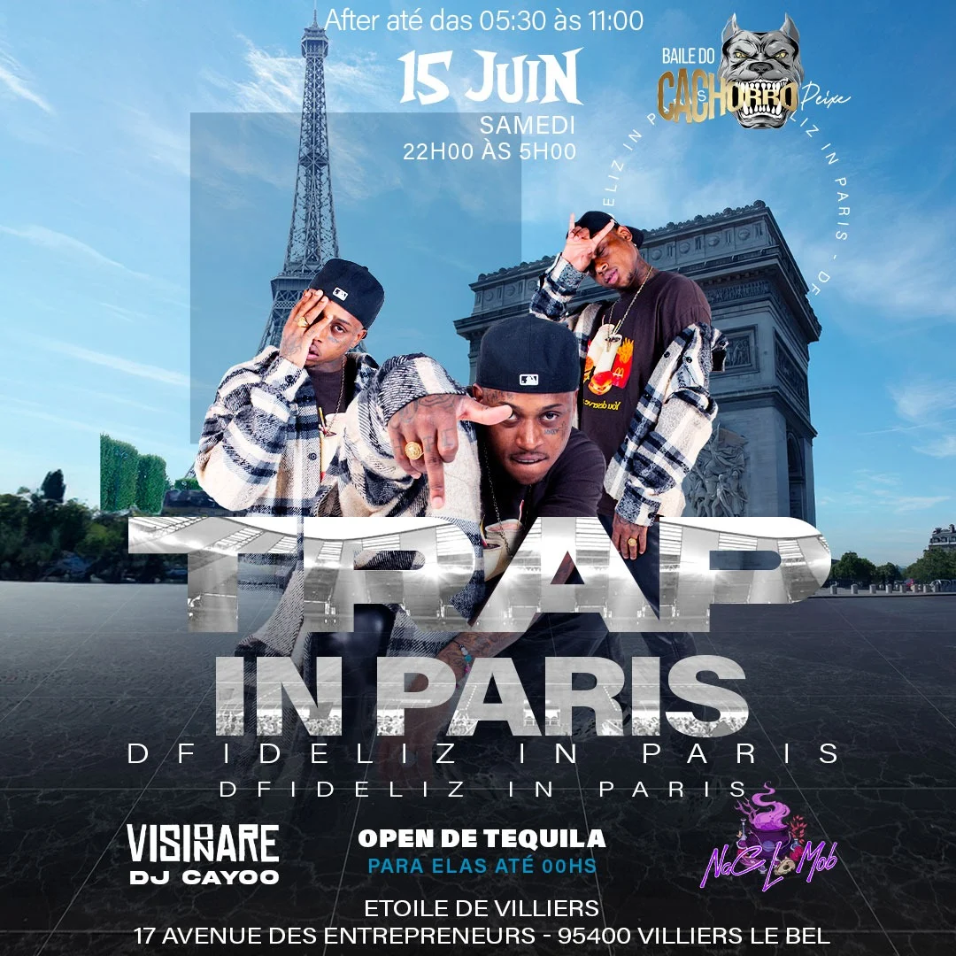 Trap In Paris Dfideliz