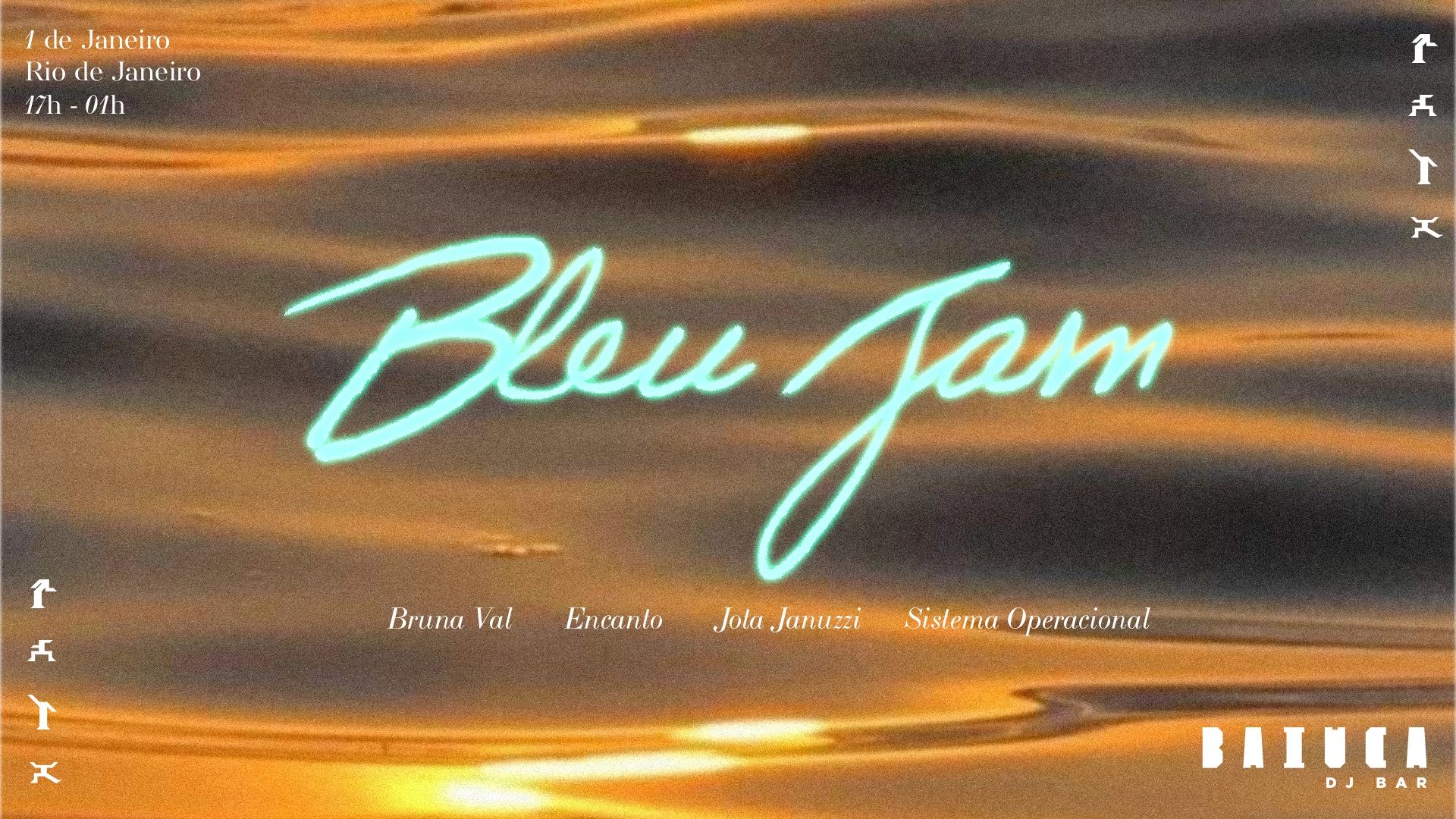 Azul Drama: Bleu Jam Rio