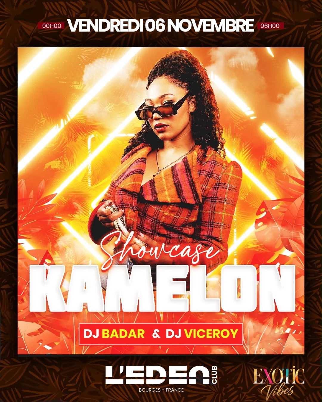 Showcase Kamelon Eden Club