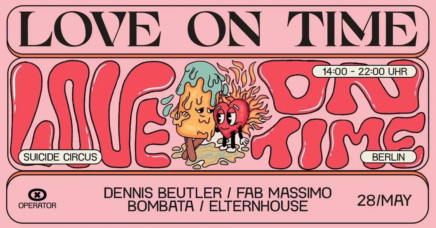 Love On Time Open Air