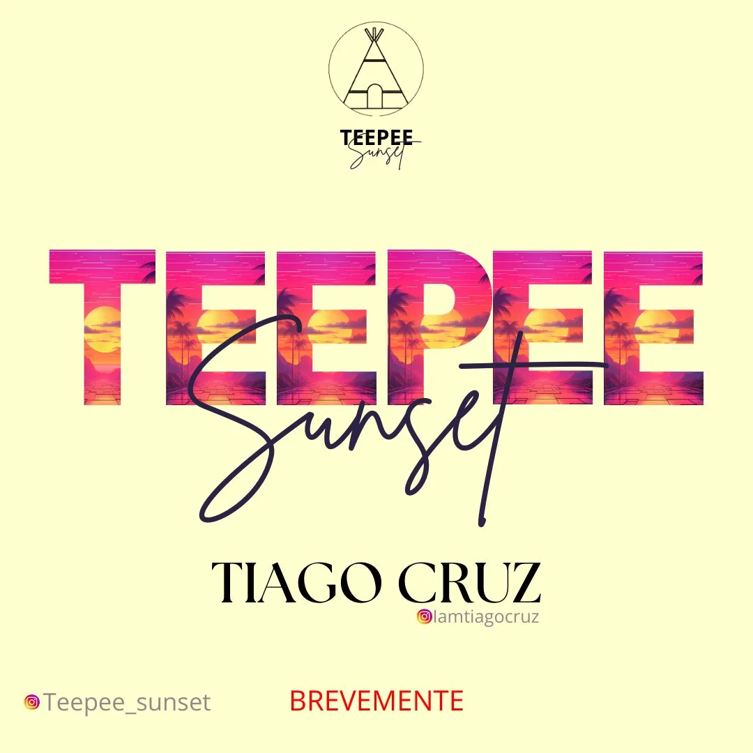 Teepee Sunset 7 Julho