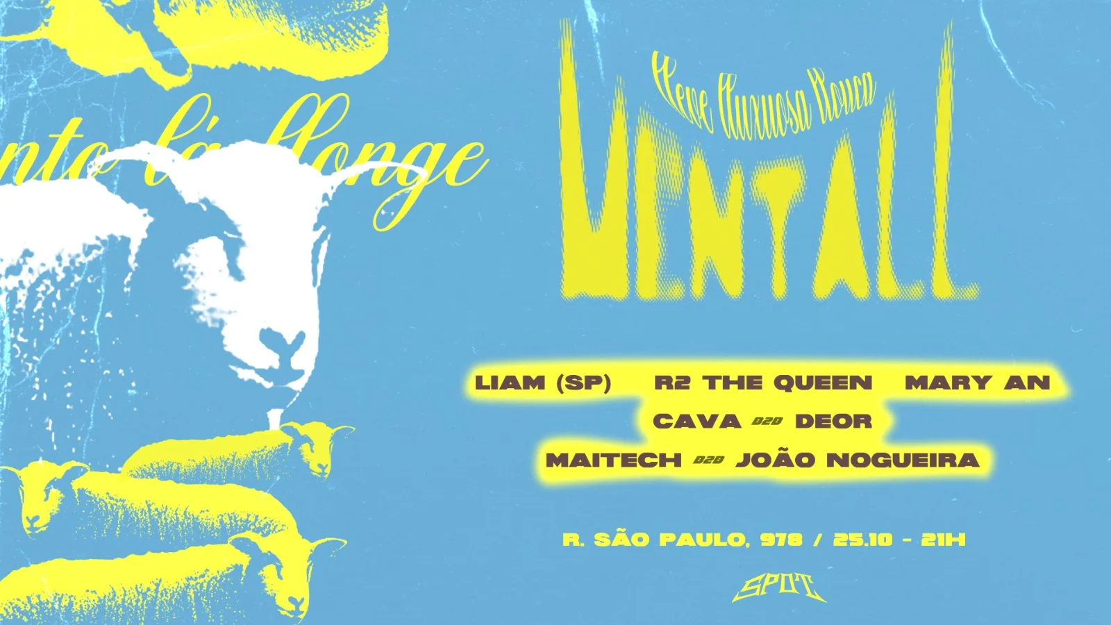 Mentall : Pensamento Llá Llonge
