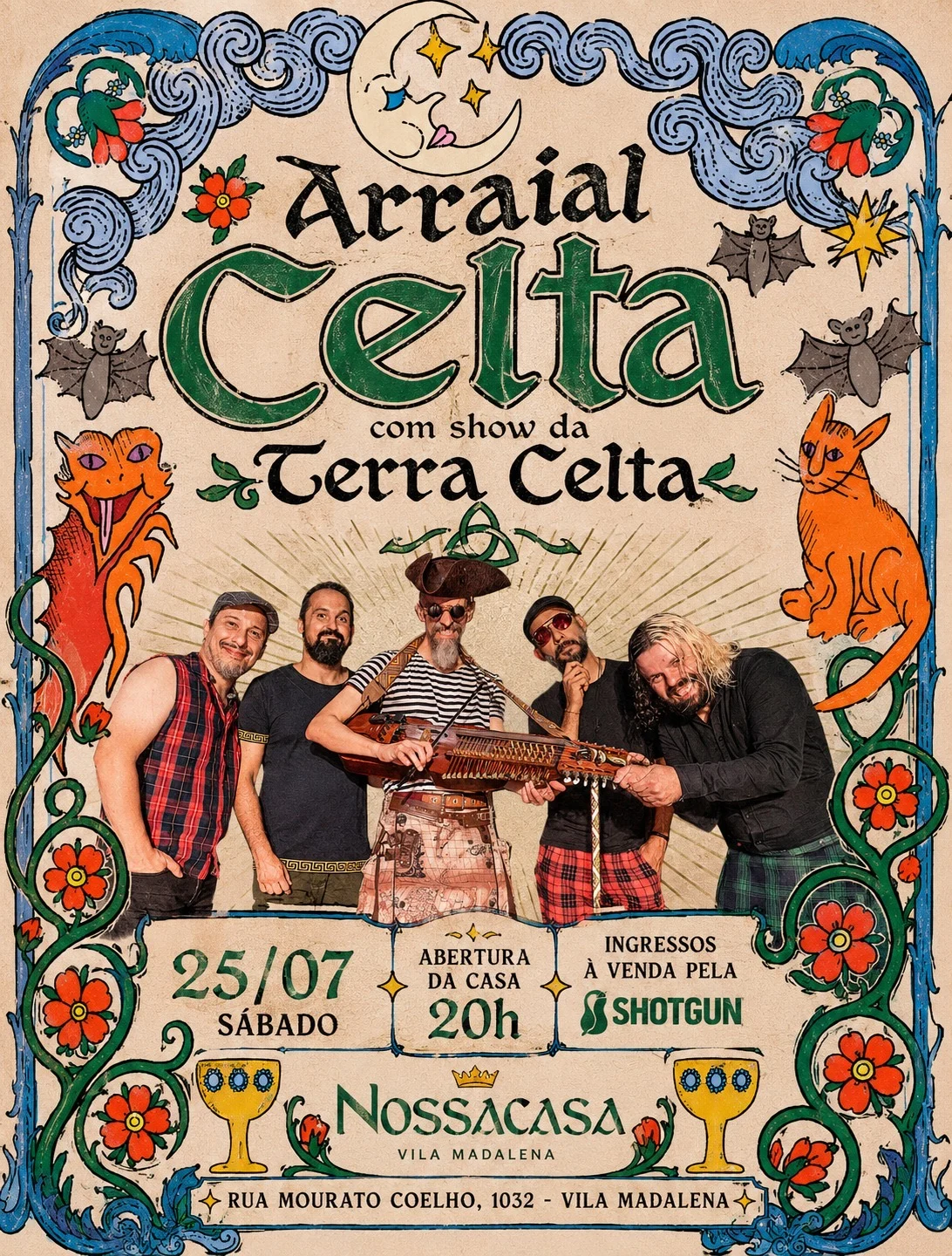 Arraial Celta Com Terra Celta Em São Paulo!