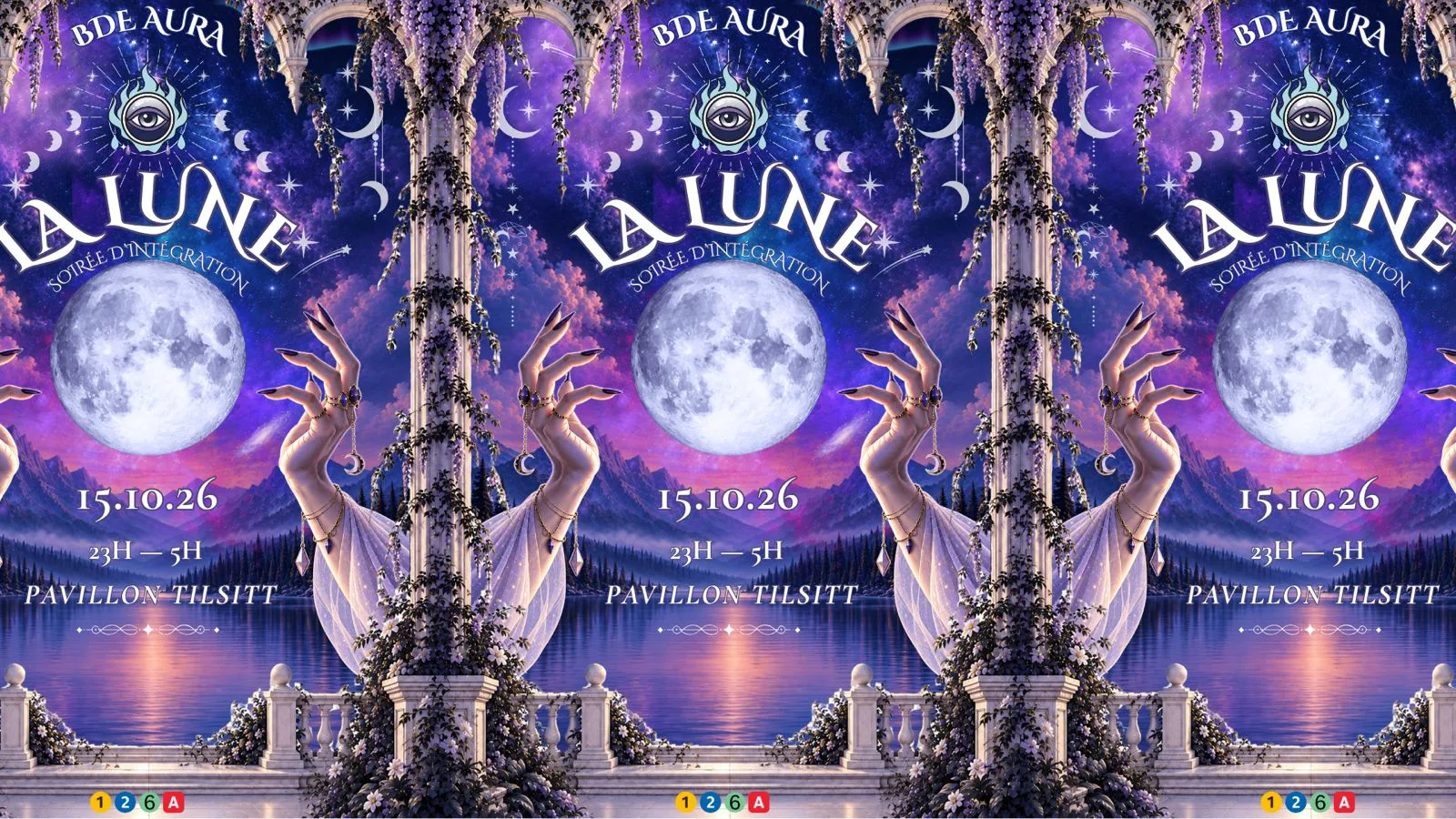 La Lune | Intégration @Tilsit