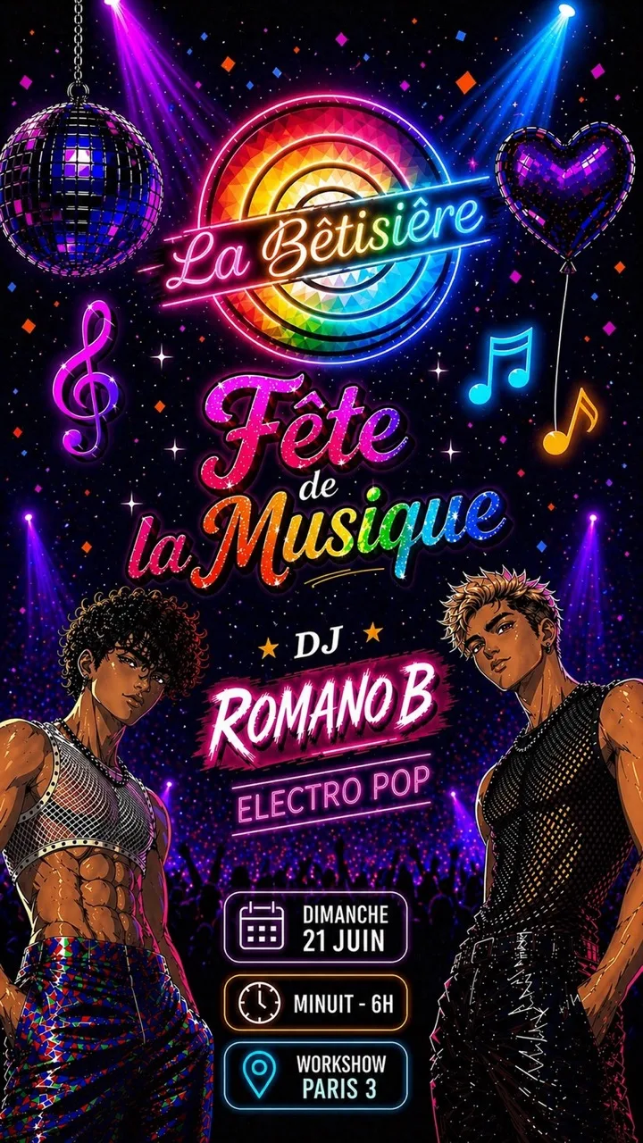 La Betisiere - Fête De La Musique - Open Air + Club