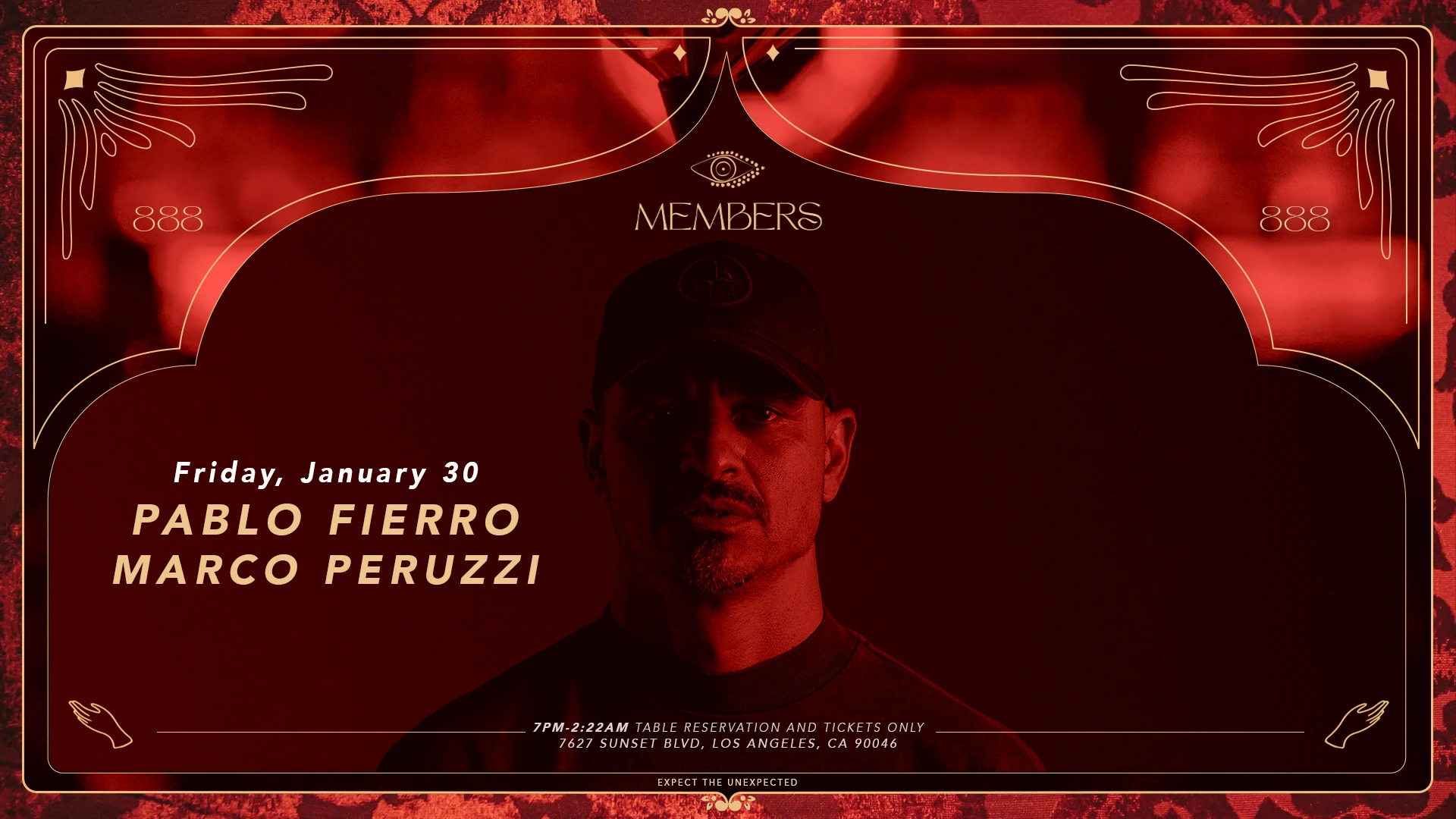 Members Presents: Pablo Fierro & Marco Peruzzi