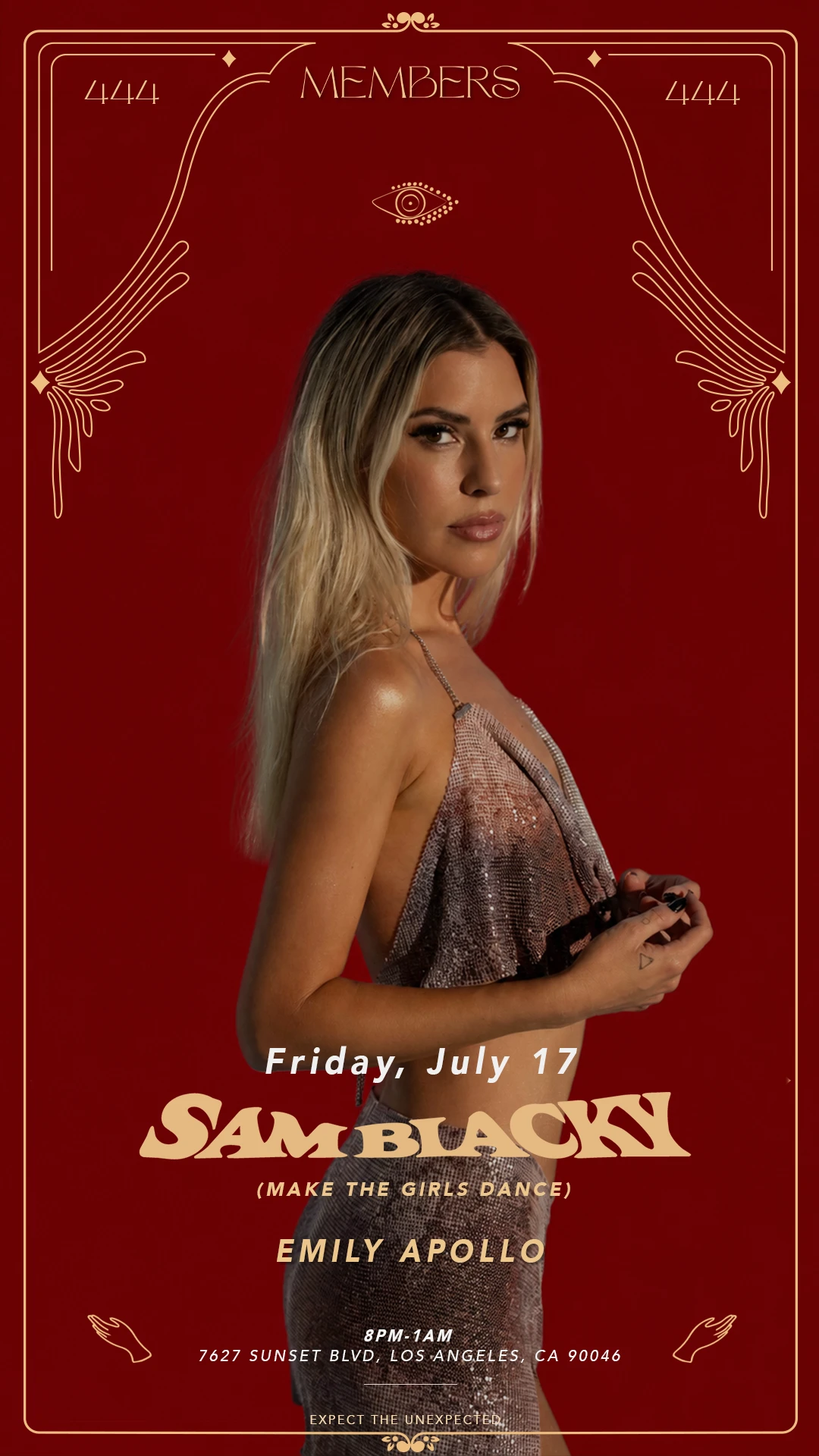 Members Presents: Sam Blacky | Emily Apollo