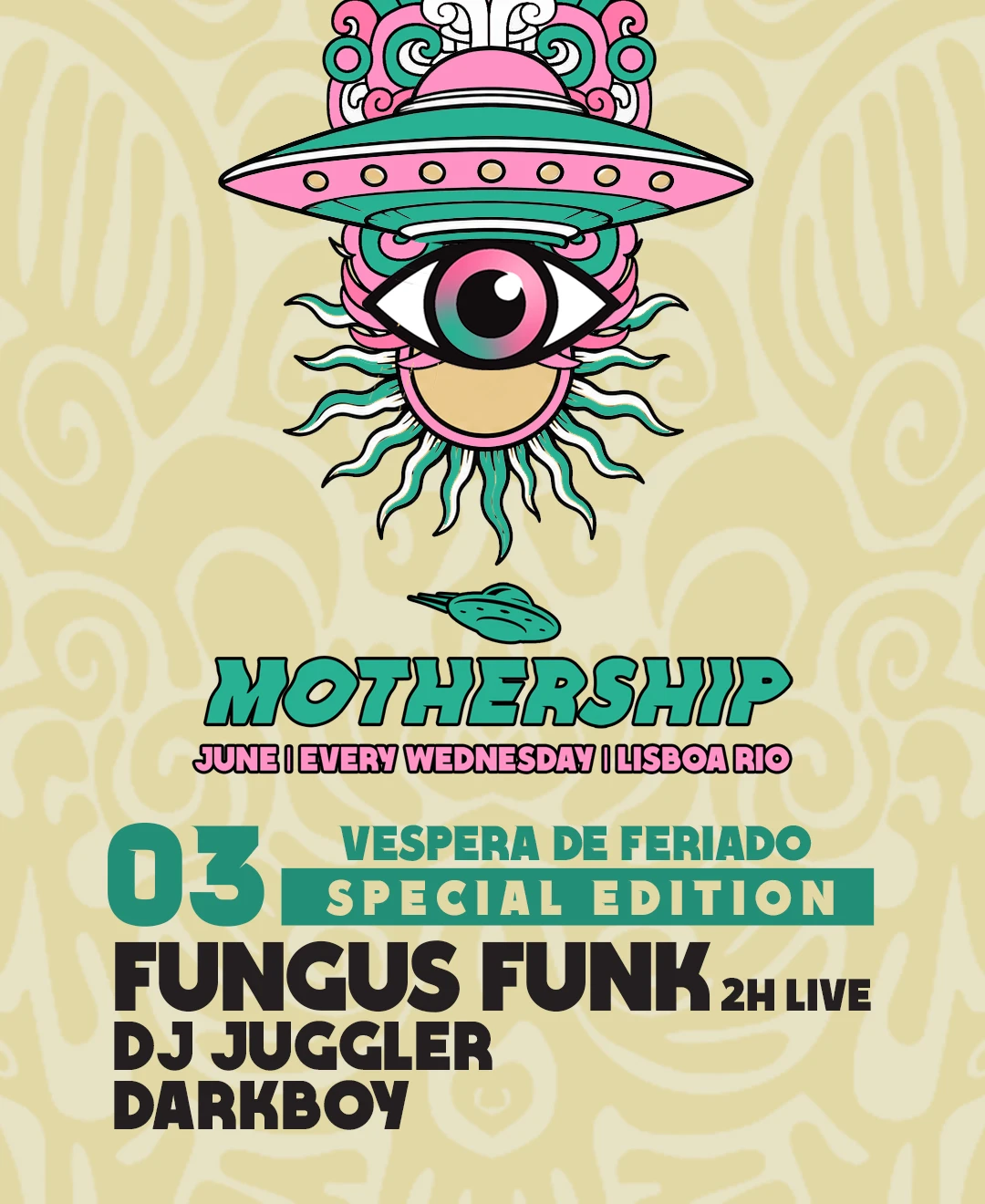 Mothership Special Edition W/ Fungus Funk
