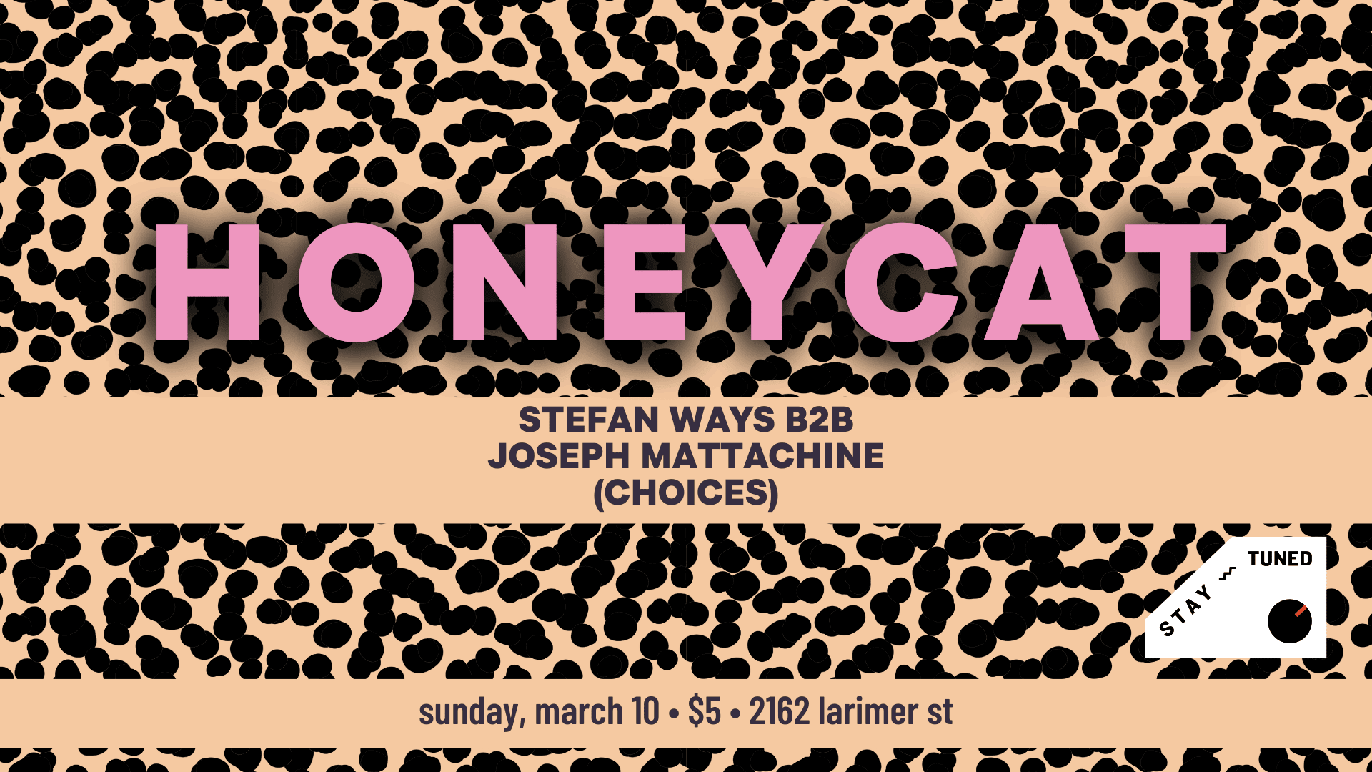 Stefan Ways Invites: Honeycat