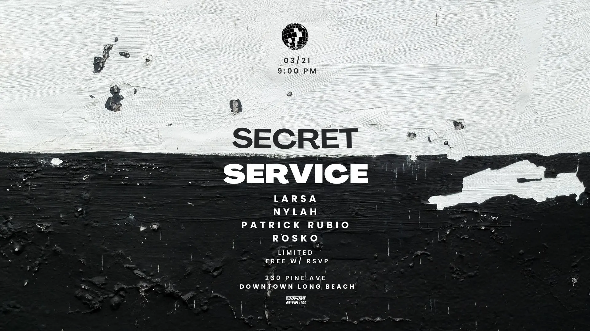 Secret Service- Larsa, Nylah & More House Disco Tech