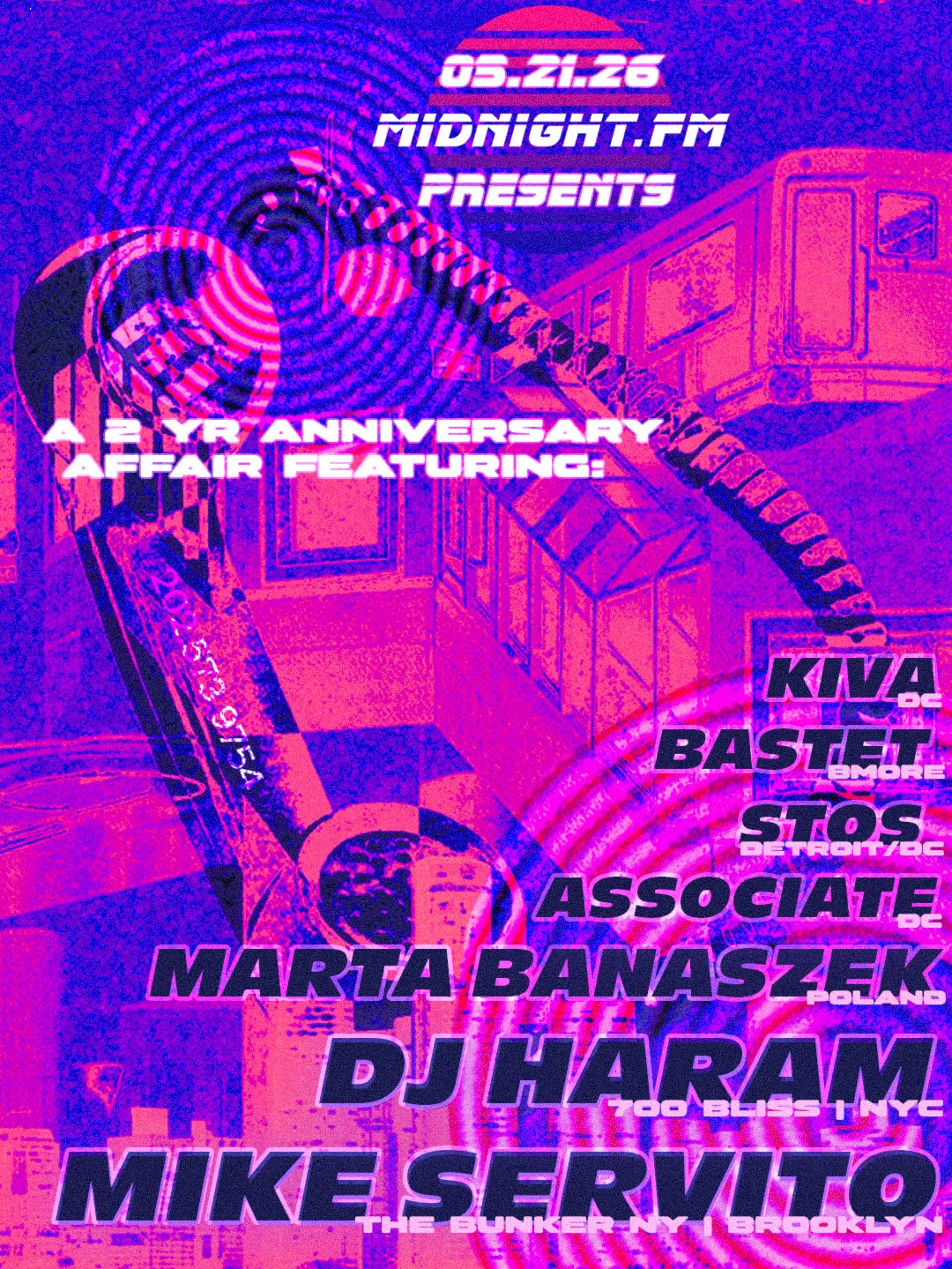 Midnight Transmissions: Mike Servito, Dj Haram & More