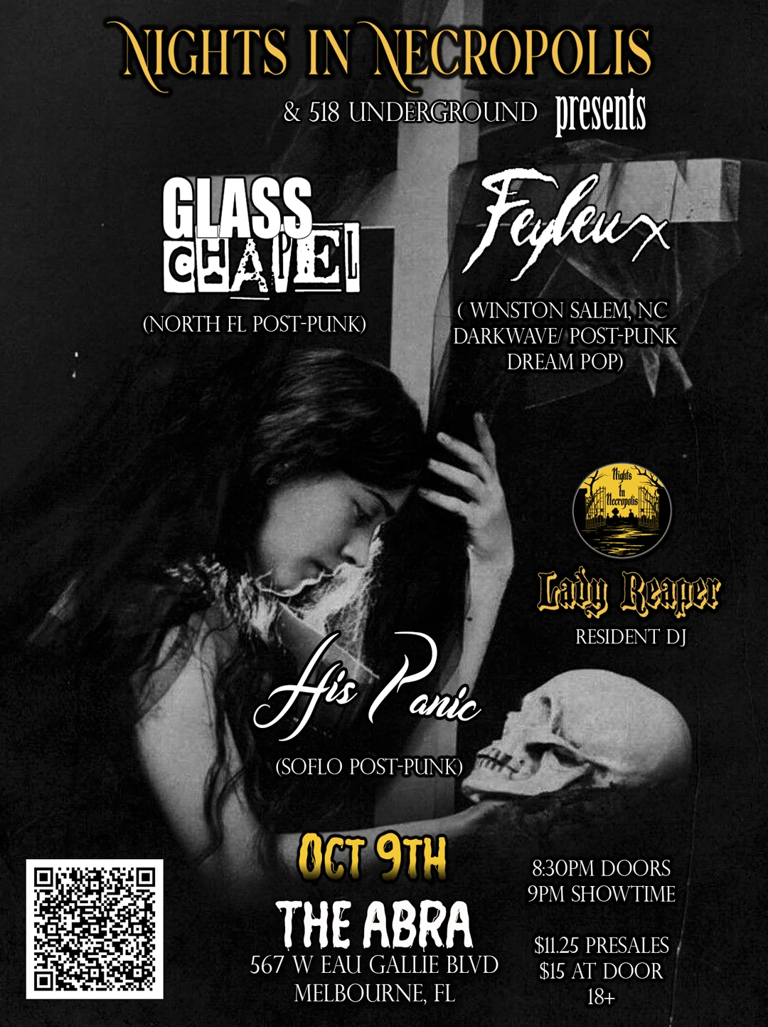 Nights In Necropolis Presents Feyleux/Glass/Chapel/His Panic
